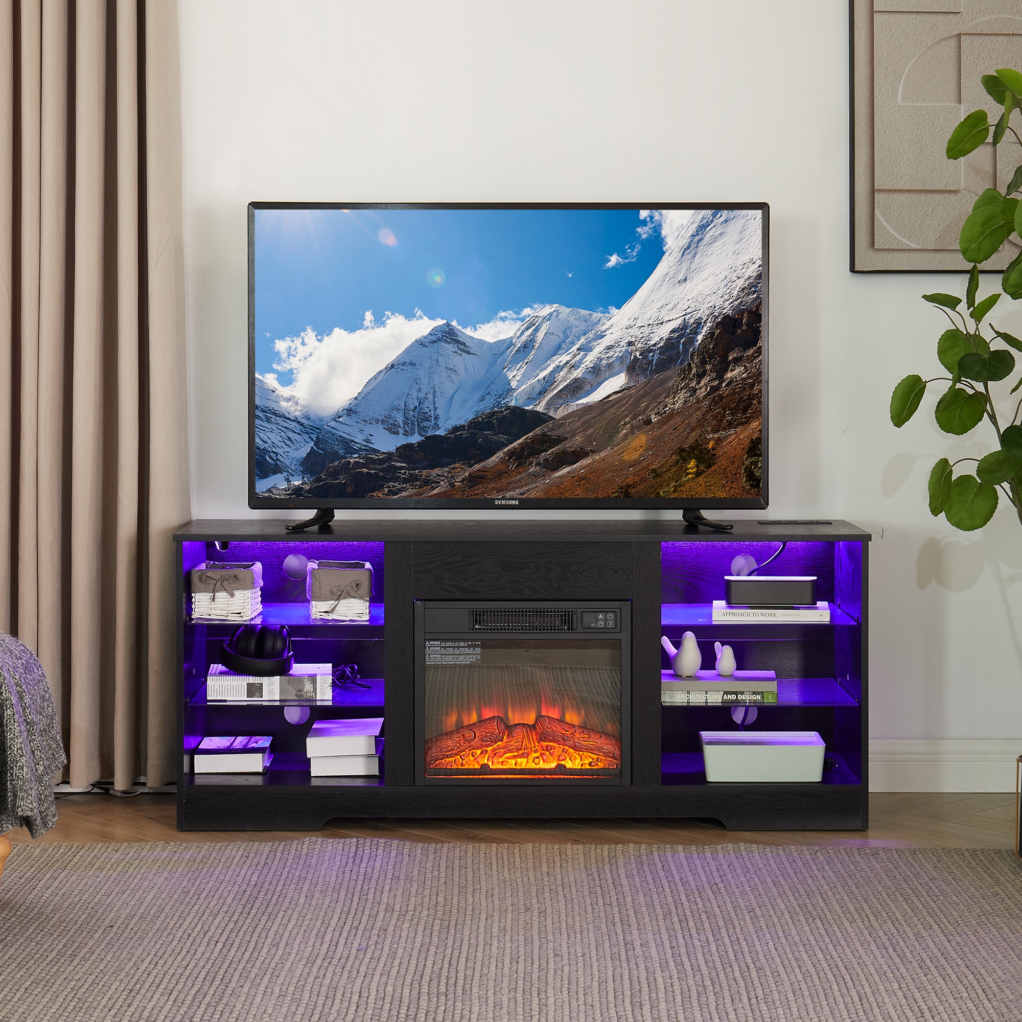 Fun Orange FUN10FP06 Electric-Fireplaces - View #3