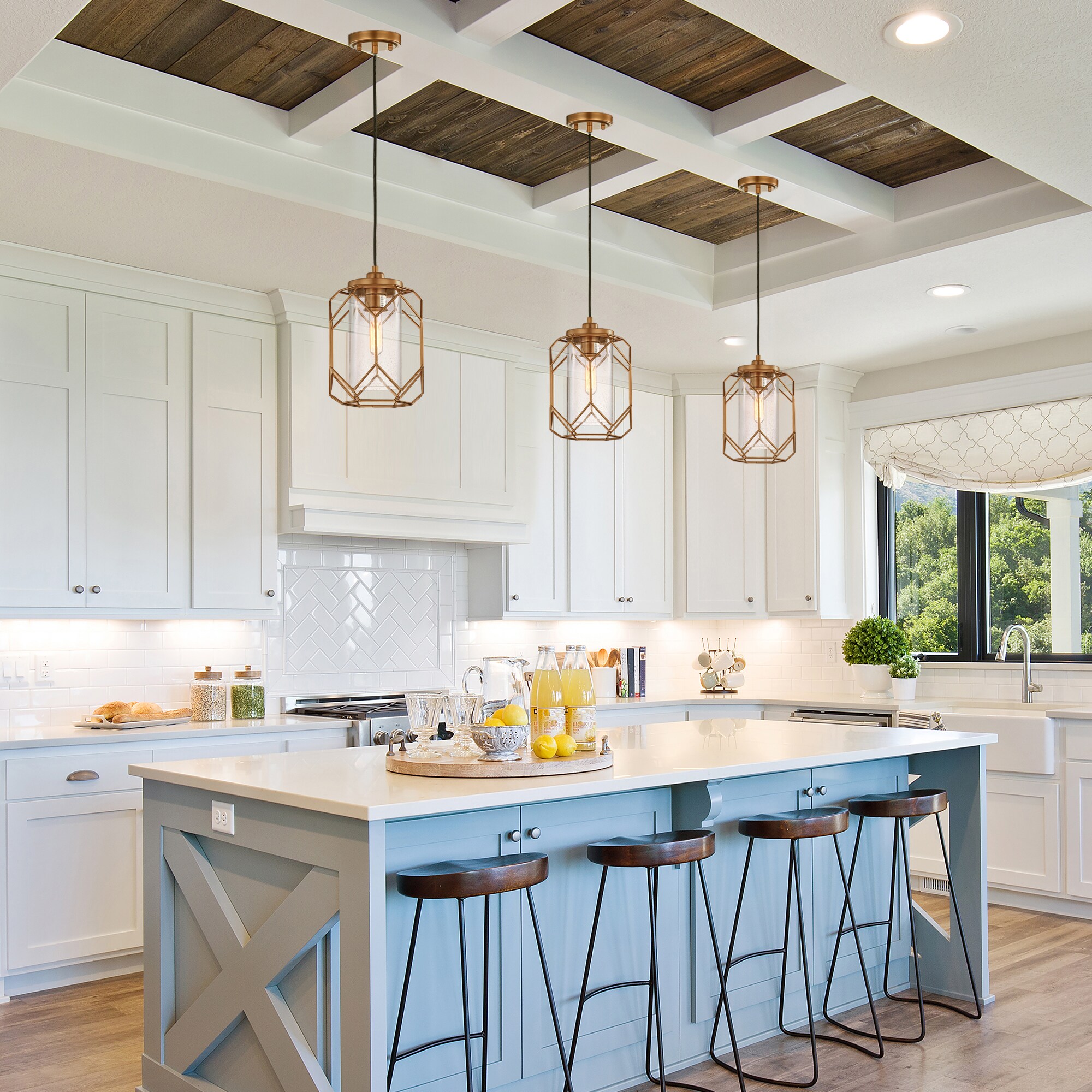 Edvivi EPL4548SG Pendant-Lights - View #2