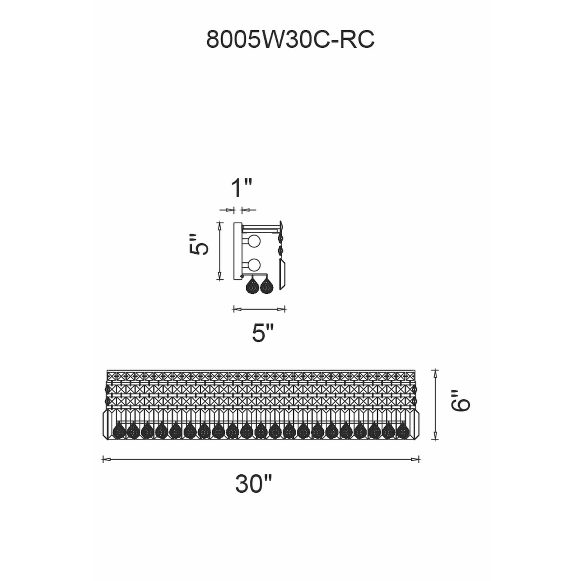 CWI Lighting 8005W30C-RC b089995 - View #8