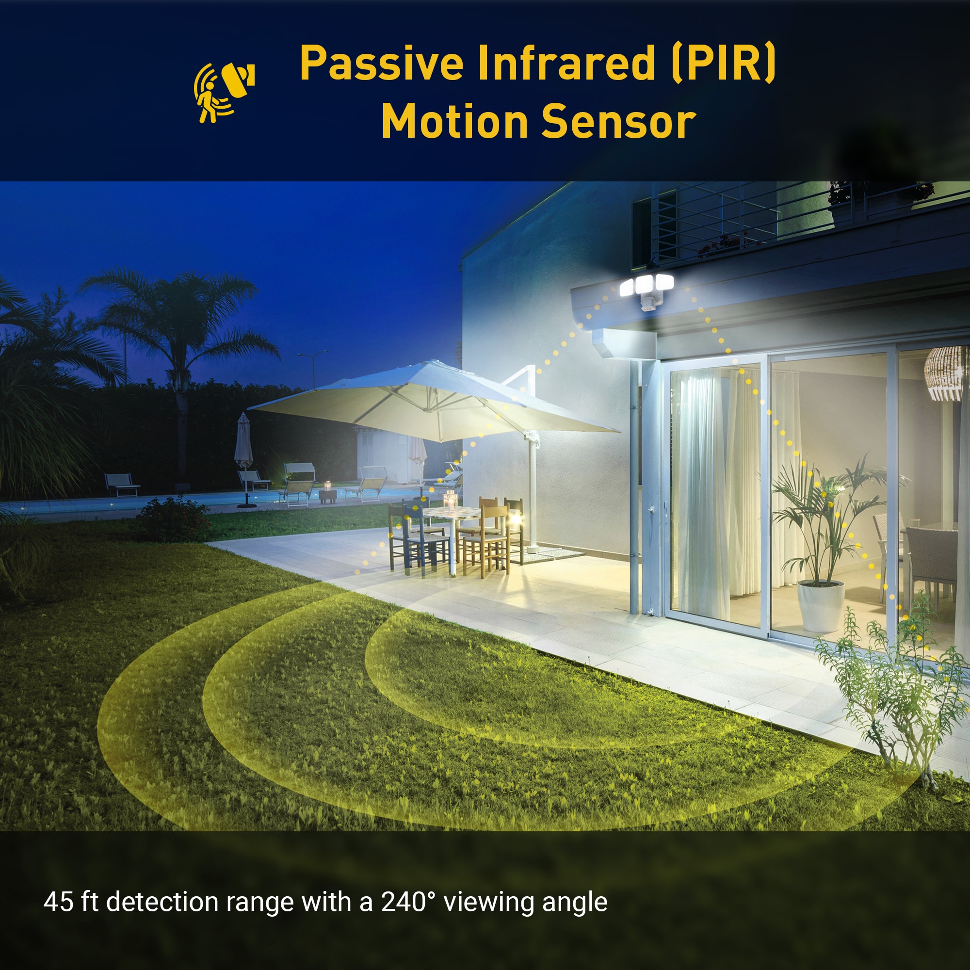 KODA LM030481-1 Motion-Activated-Floodlights - View #4