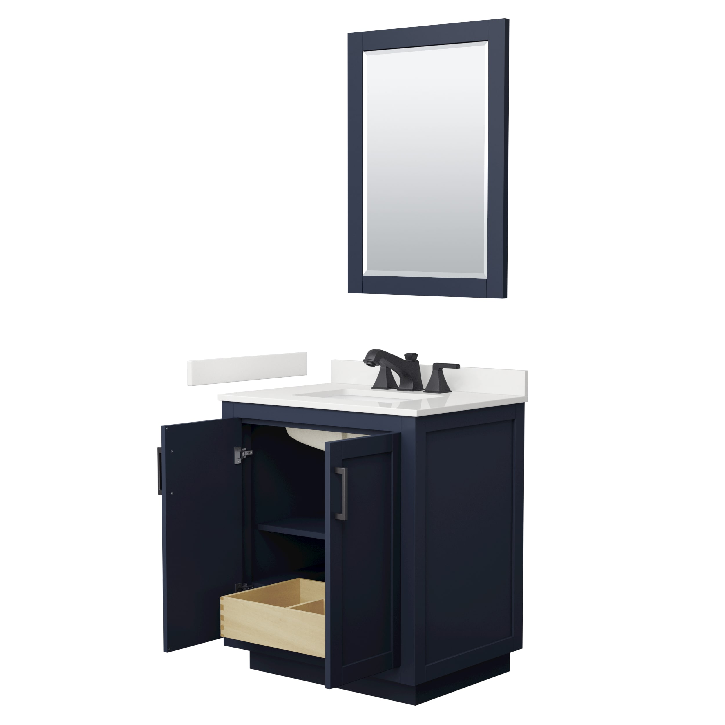 Wyndham Collection WCF292930SBBWQUS3M24 Bath-Vanity-Combo - View #3