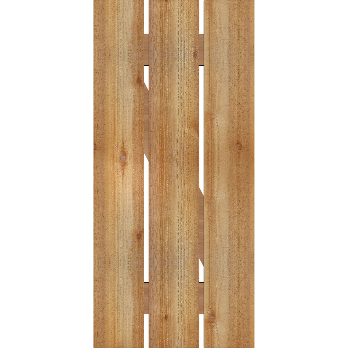 Ekena Millwork RBS06Z17X037RWR Exterior-Shutters - View #4