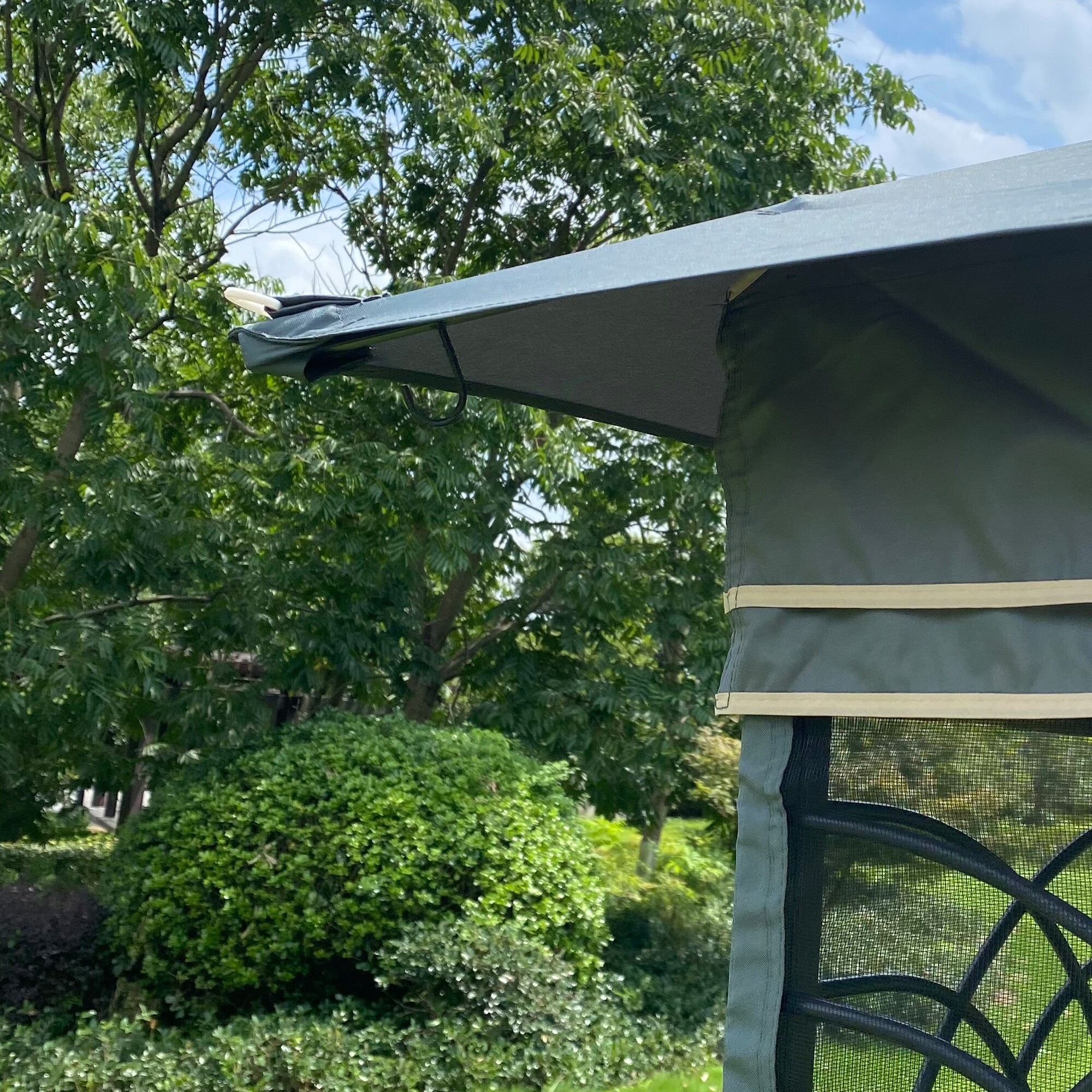 CASAINC CA014G-A Wood-Resin-Gazebos - View #11