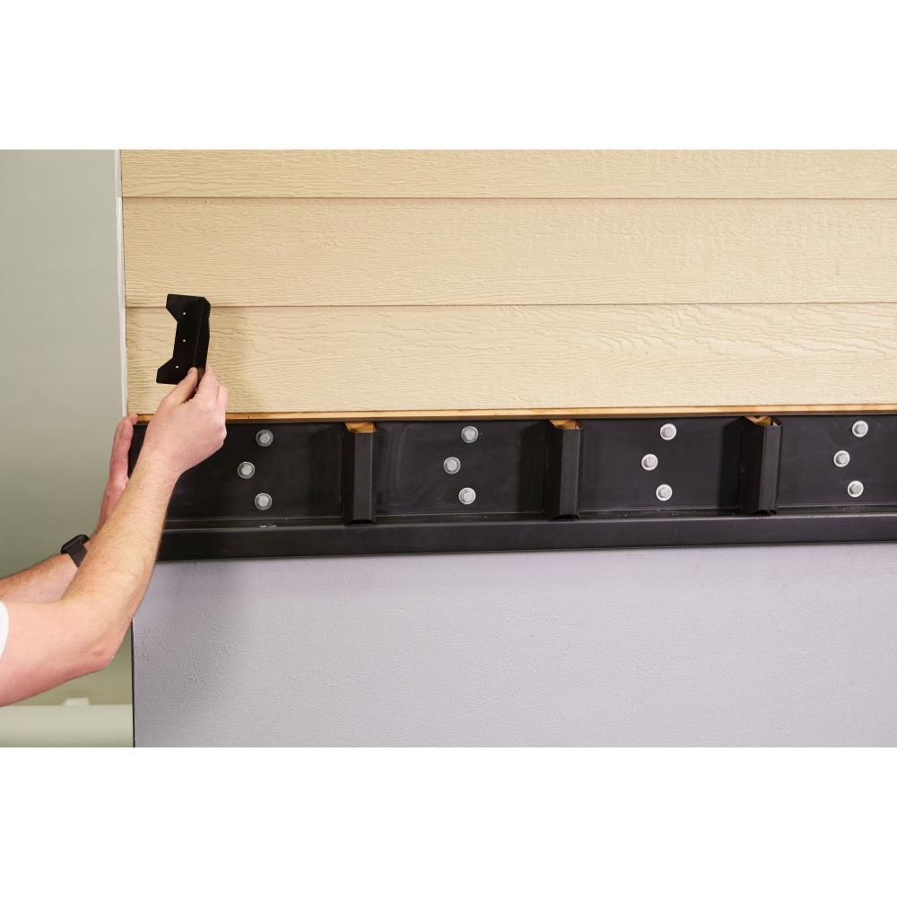Fortress Building Products Black Steel F-50 Bracket