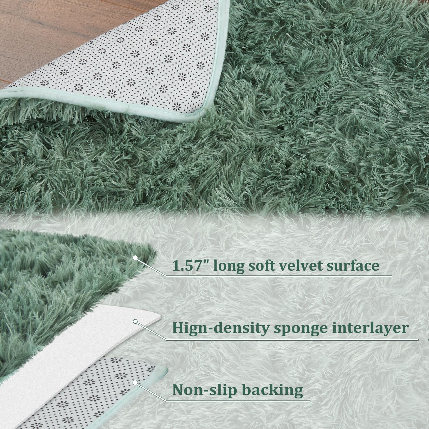 Qeetex SUNNY-PHO-0PW2377B rugs - View #6
