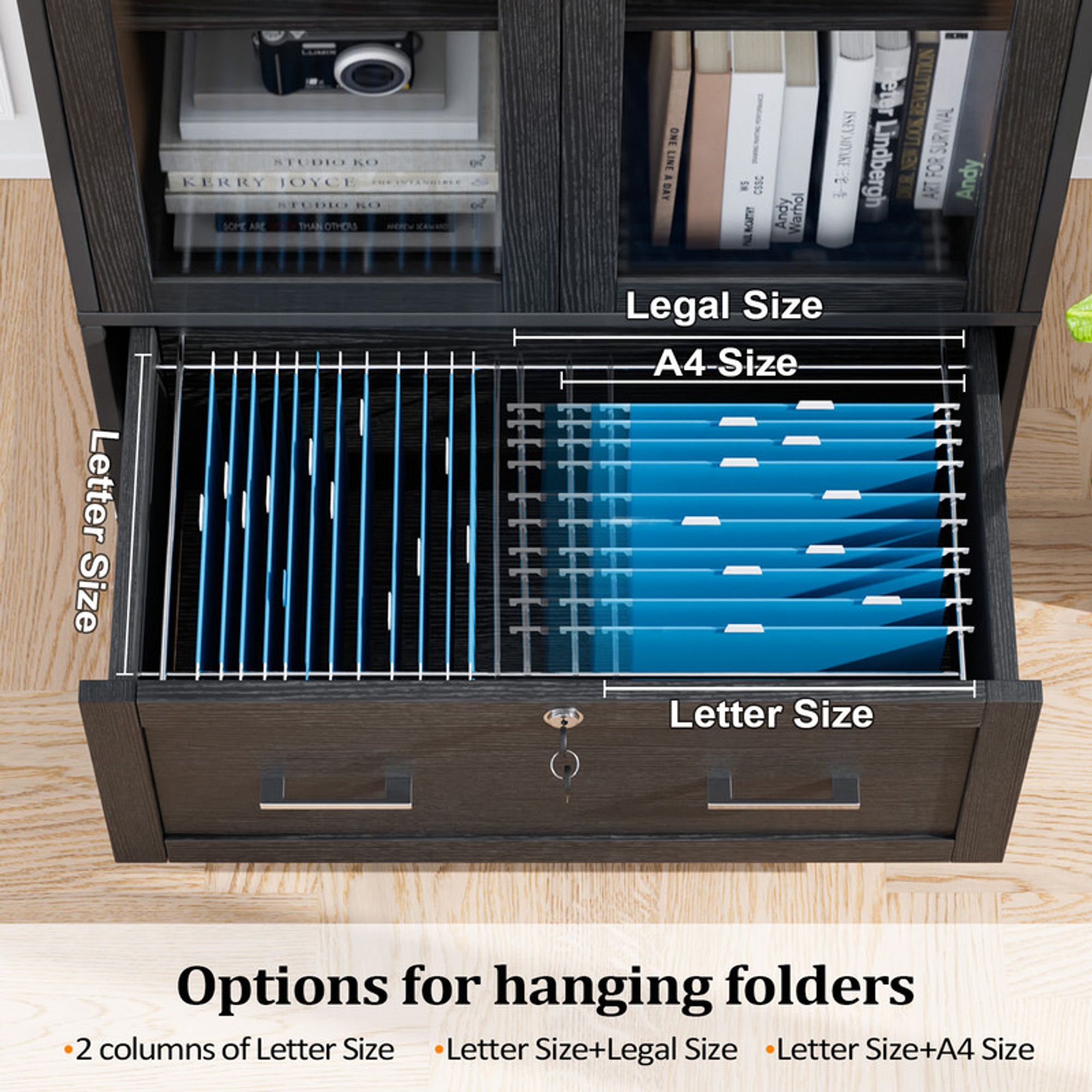 Winado TGK1-G52002858 Filing-Cabinets - View #2