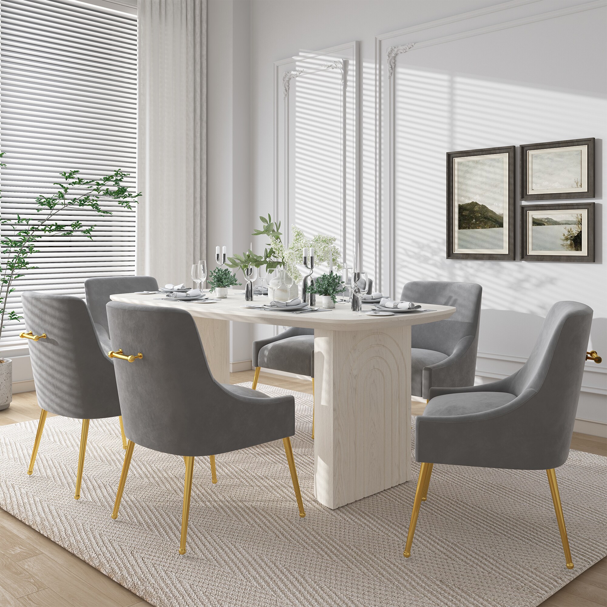 Clihome CL-1660A700GY Dining-Sets - View #3