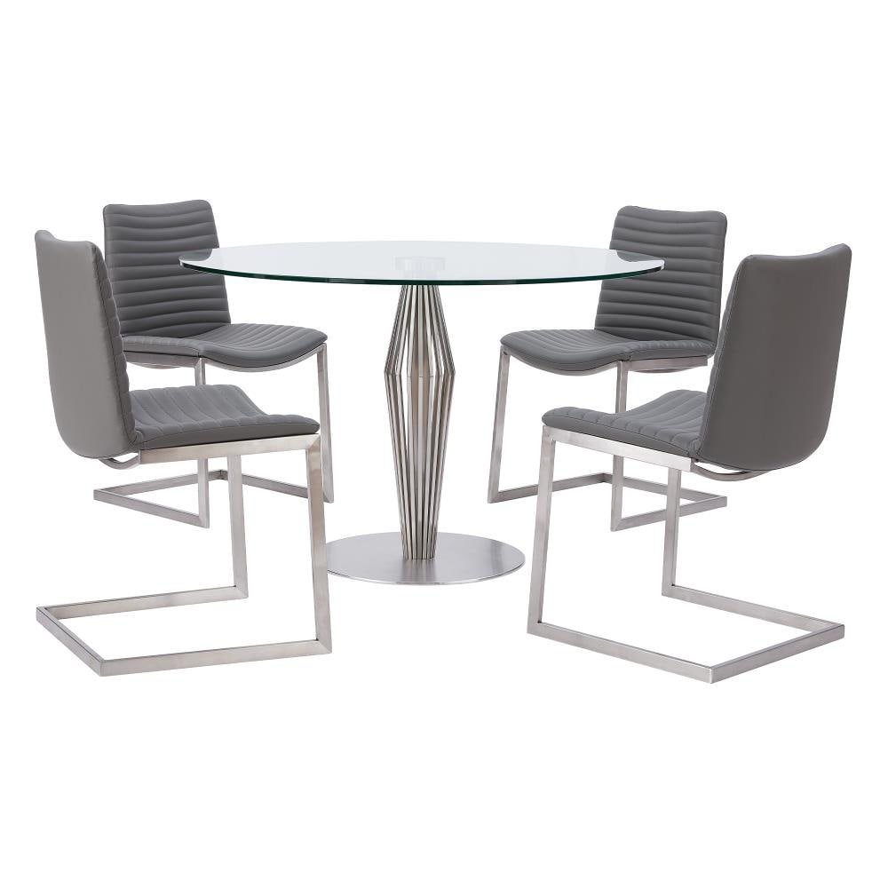 Armen Living LCAPSIBSGR Dining-Chairs - View #7