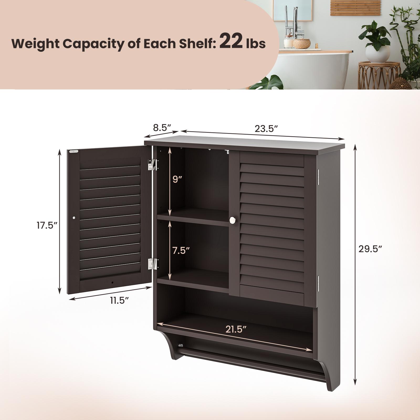 BABOOM BMMP-7874CF-BA Bathroom-Wall-Cabinets - View #6