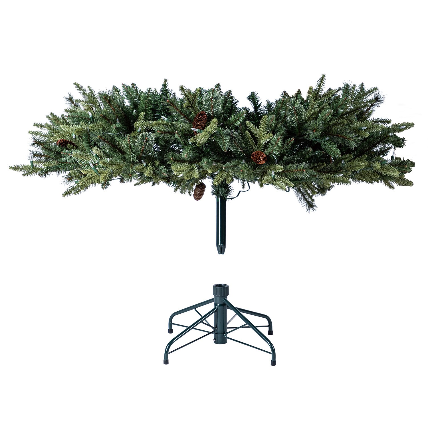 Holiday Living 6ft Hayden Pine Prelit LED Artificial Christmas Tree