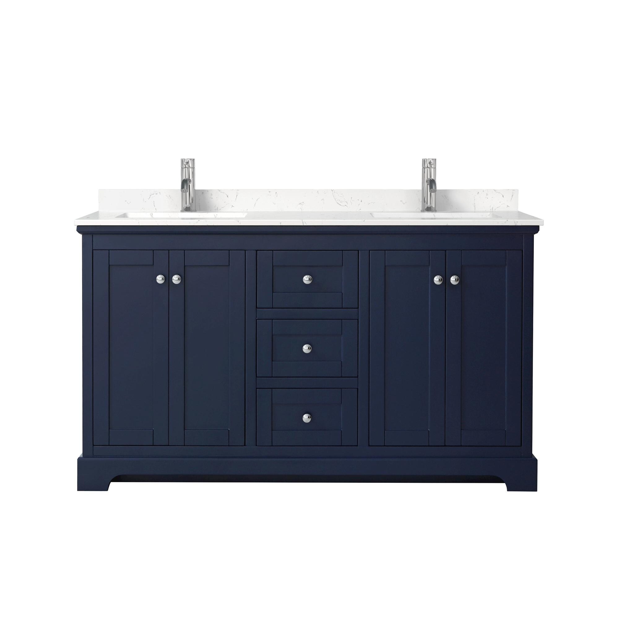 Wyndham Collection WCV232360DBCC2UNSMXX Bath-Vanity-Combo - View #2
