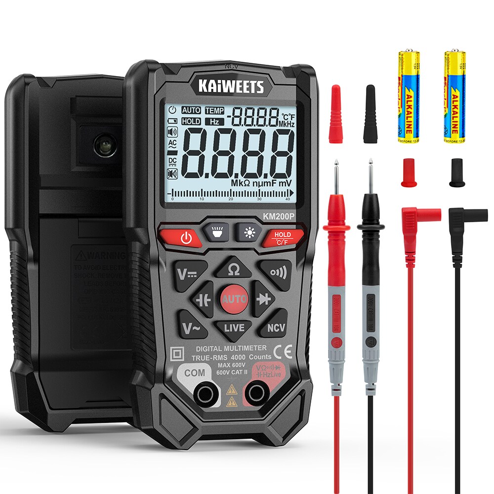 KAIWEETS KM200P multimeters - View #2