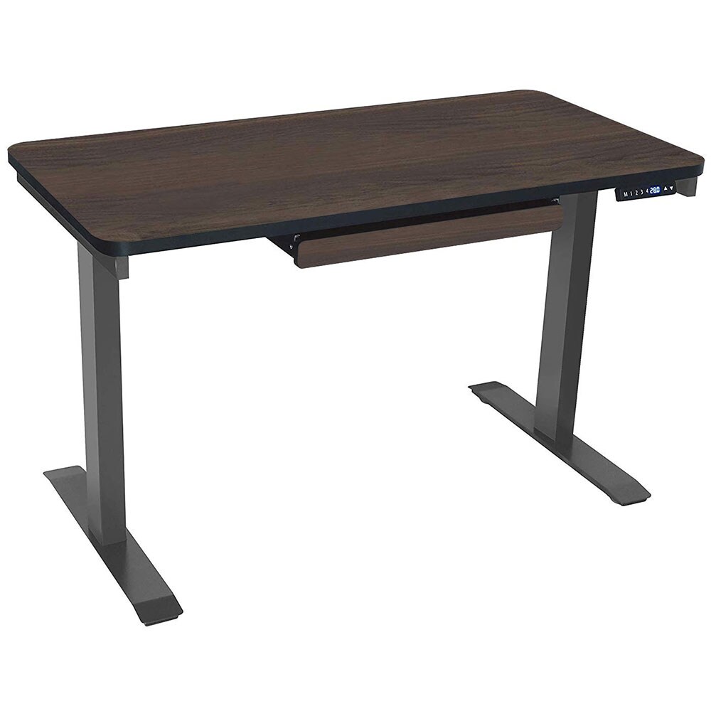 Motionwise M2 Series 48-in Brown Modern/Contemporary Computer desk