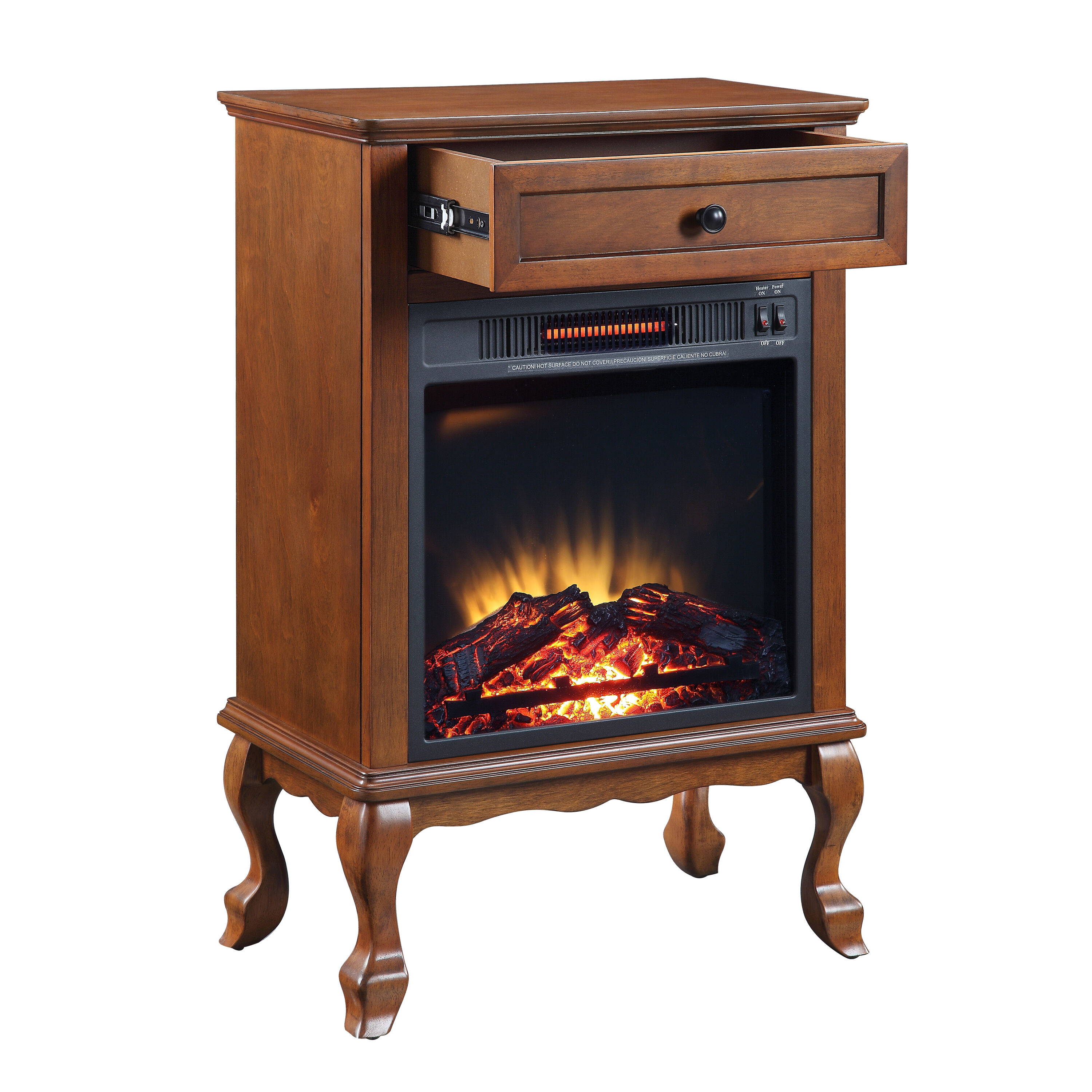 Bayfeve BF-2634-FP Electric-Fireplaces - View #2