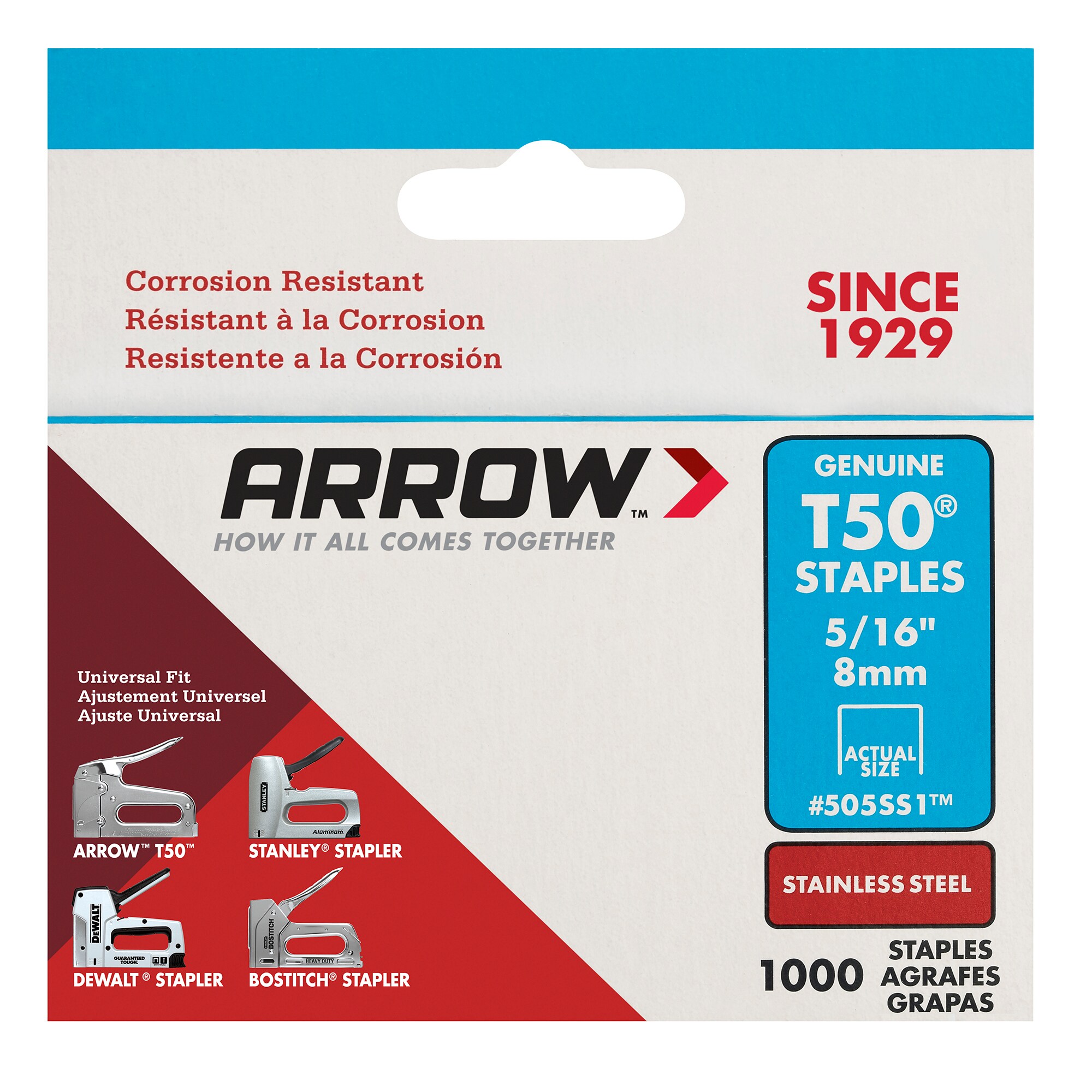 Arrow 505SS1 staples - View #8
