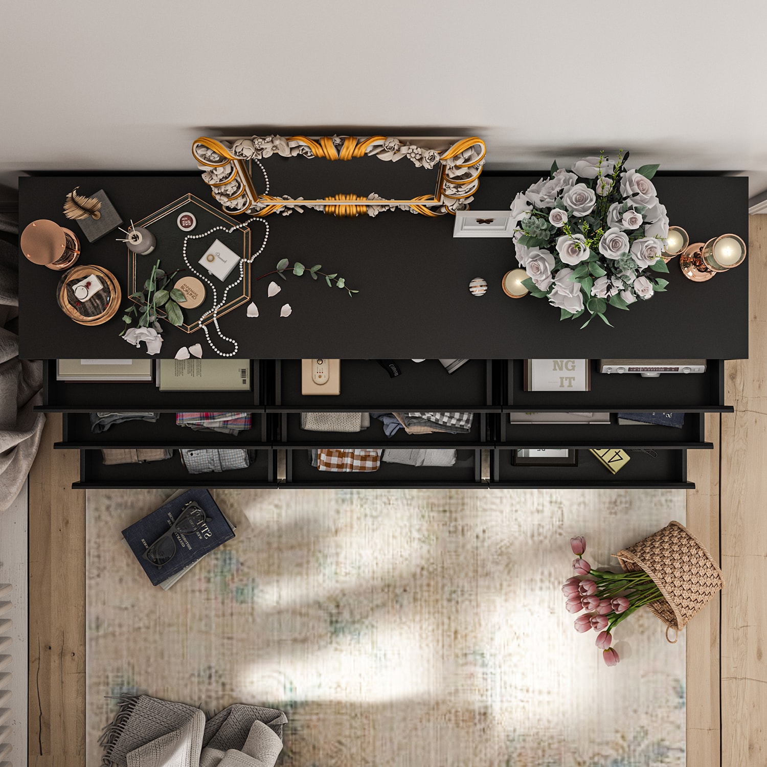 FUFU&GAGA KF250020-03 dressers - View #7