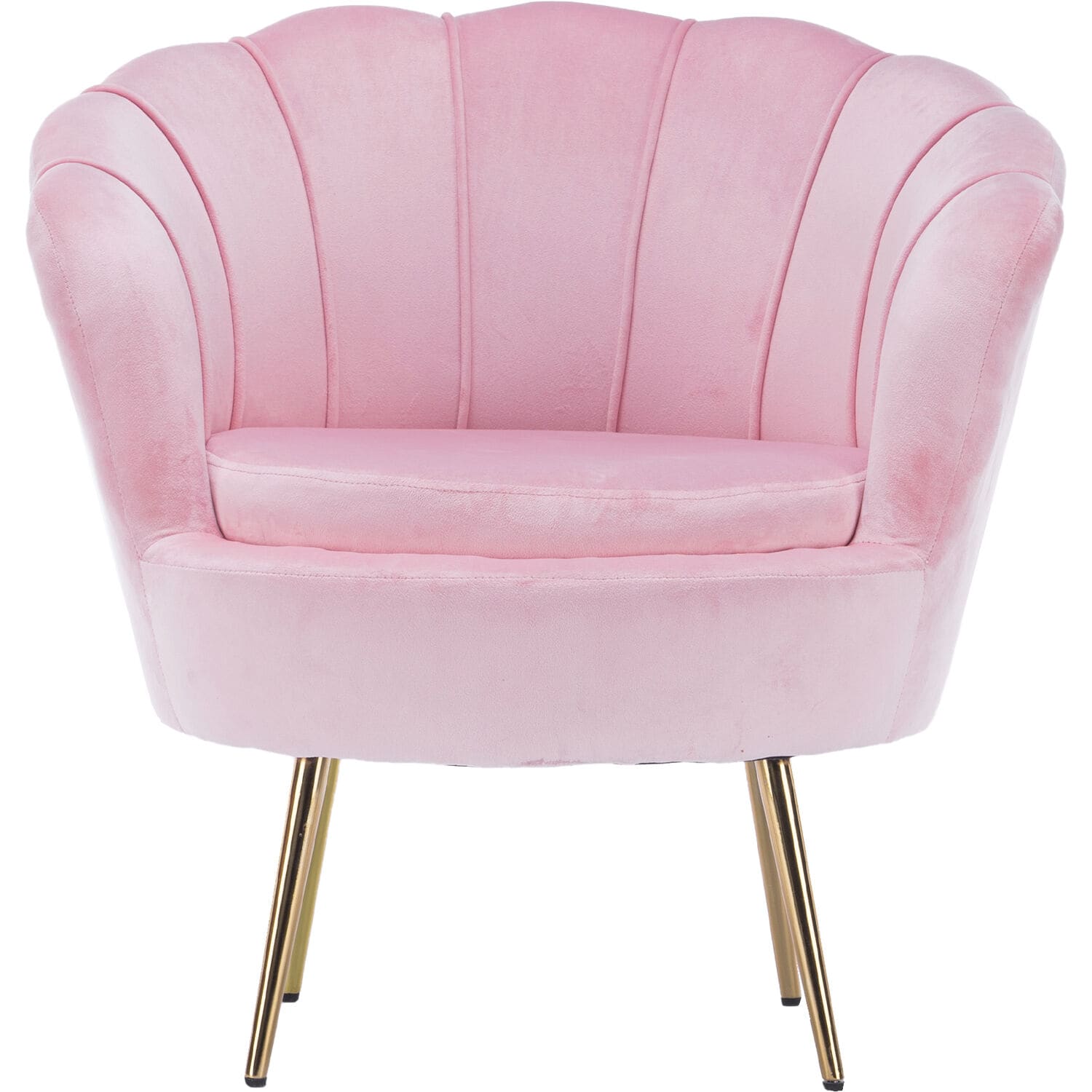 Pink discount circle chair