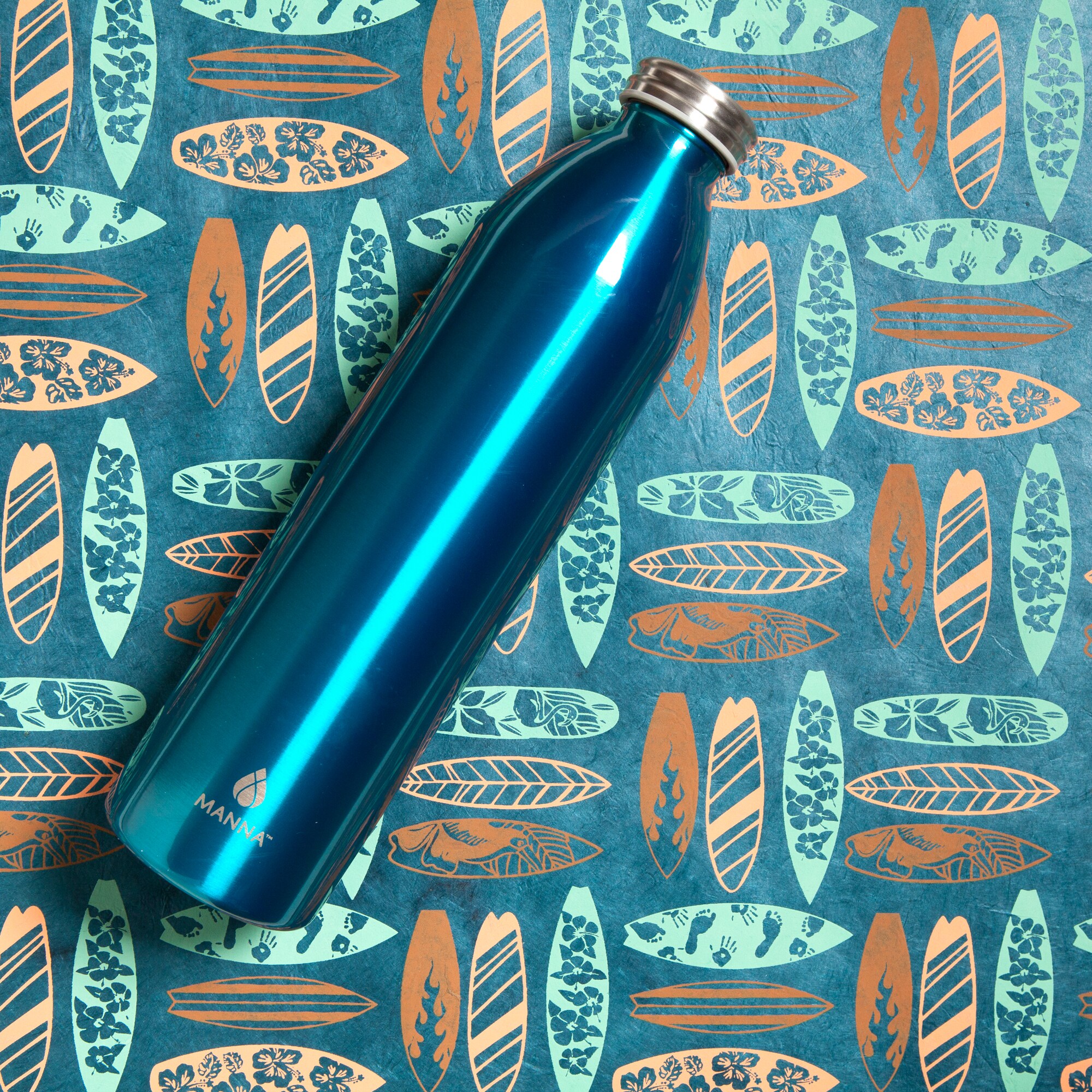 NASA 80's Retro Steel Slim Water Bottle