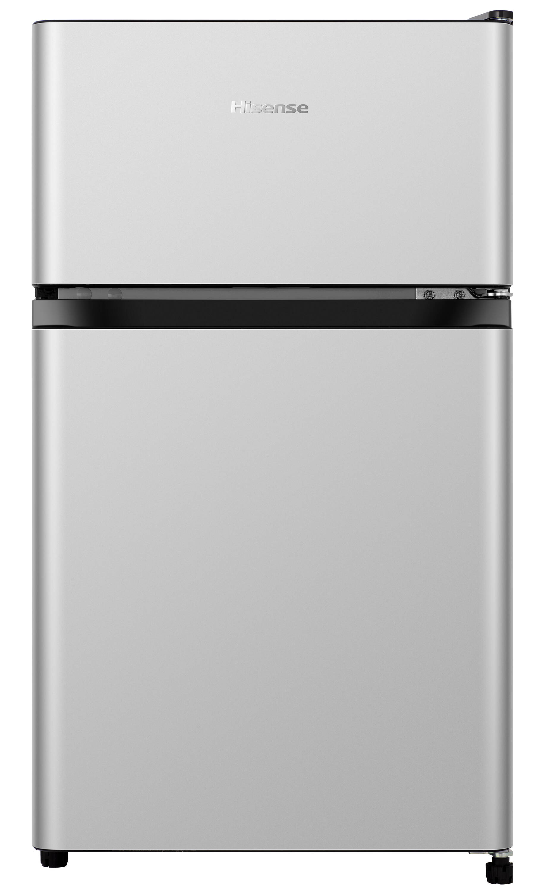 Hisense 3.1-cu ft Mini Fridge with Freezer (Silver) ENERGY STAR