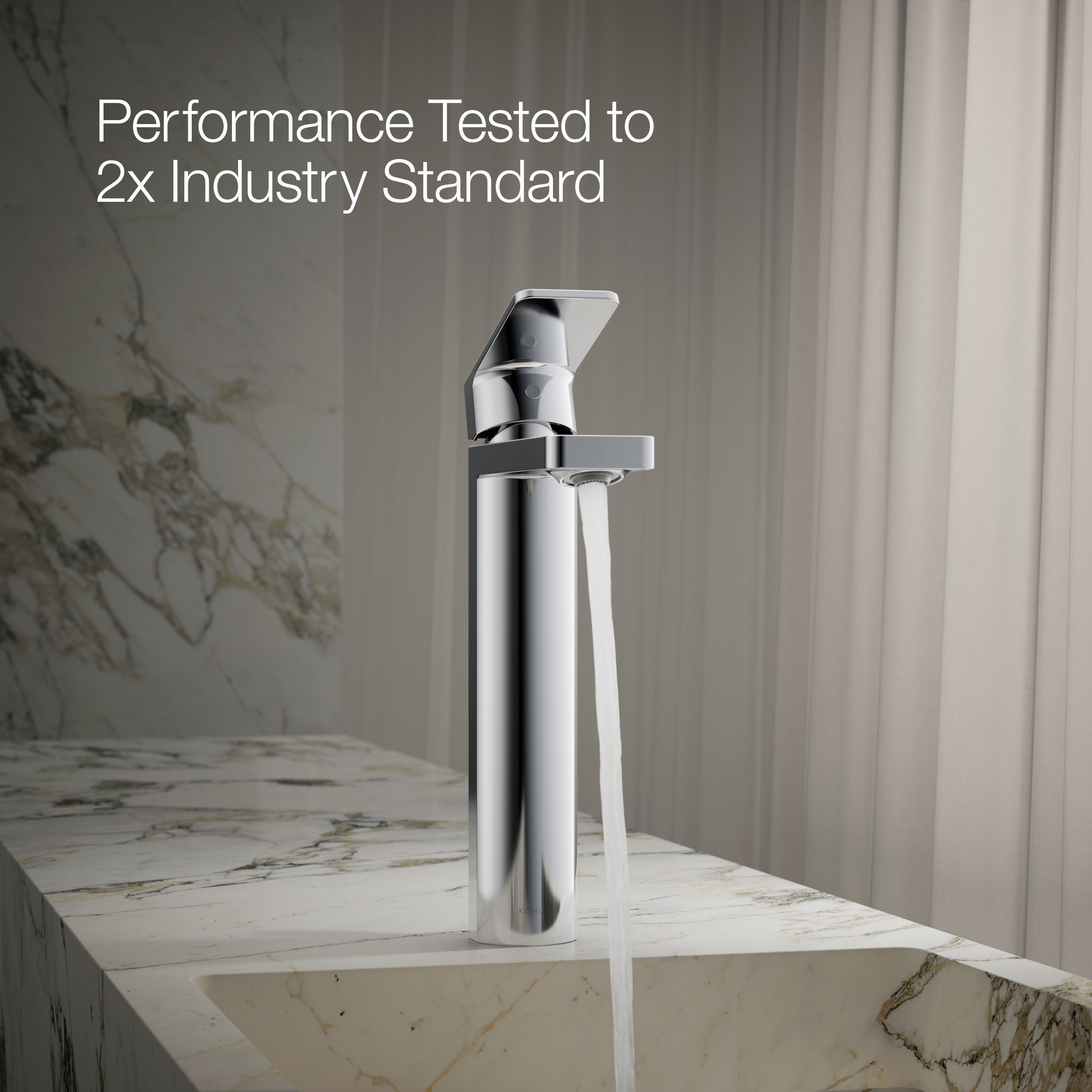 KOHLER K-23475-4-CP Lavatory-Faucets - View #12