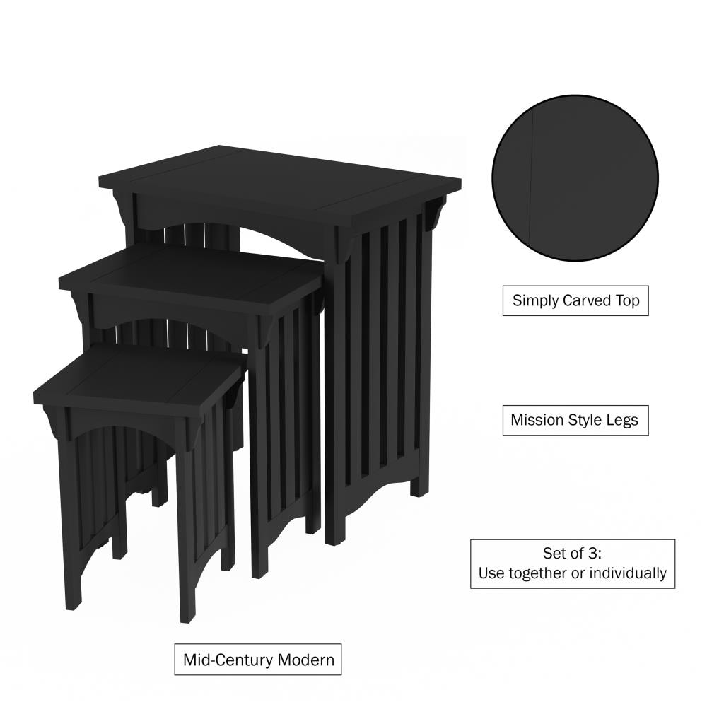 Hastings Home 590930IEY Accent-Table-Sets - View #3