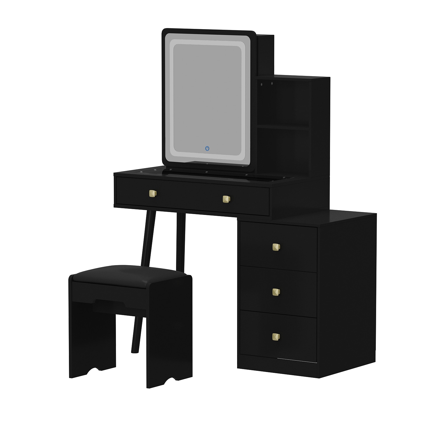 FUFU&GAGA LJY-KF020356-02 Bedroom-Vanities - View #5
