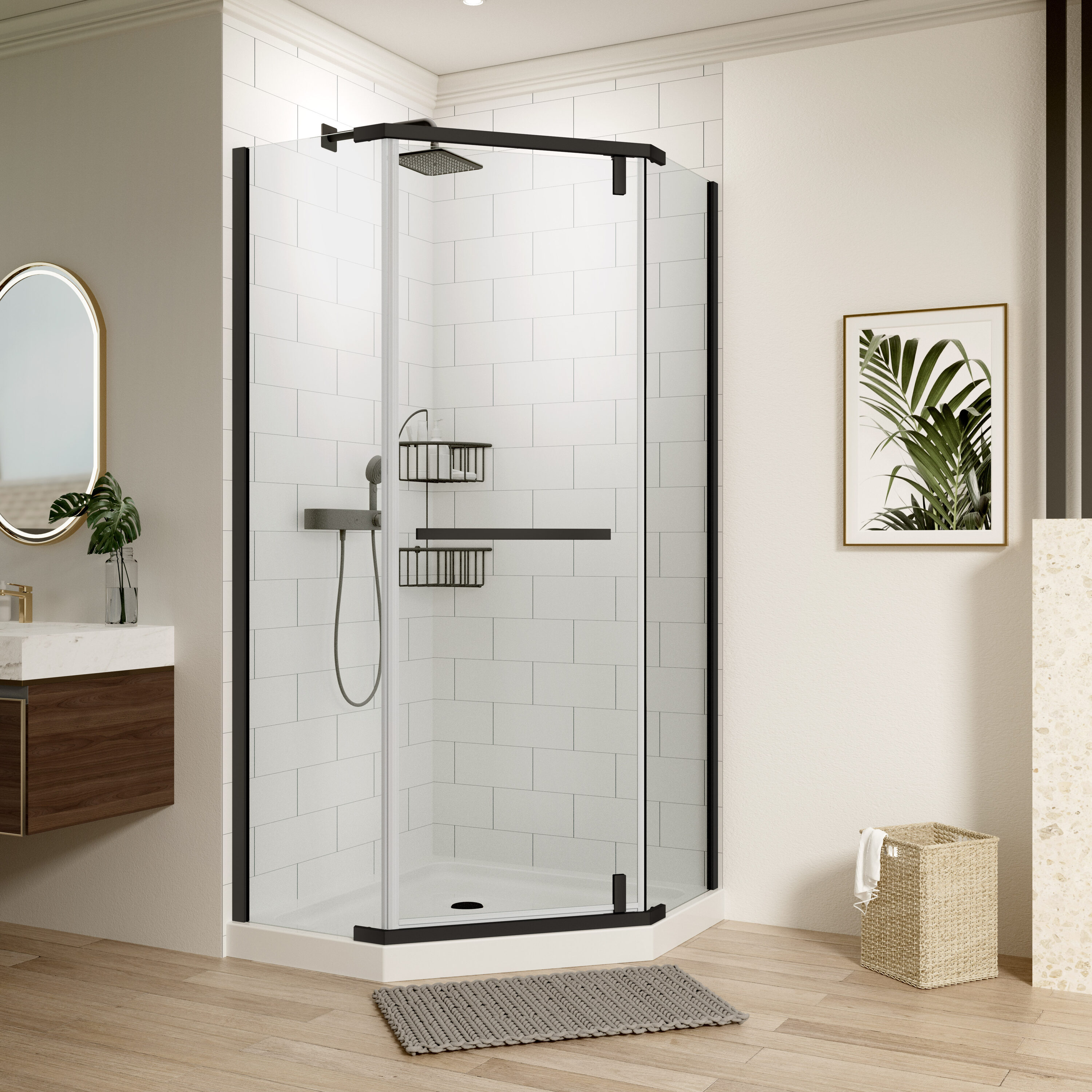 AAZJ JPS-W2122131070 Shower-Doors - View #6