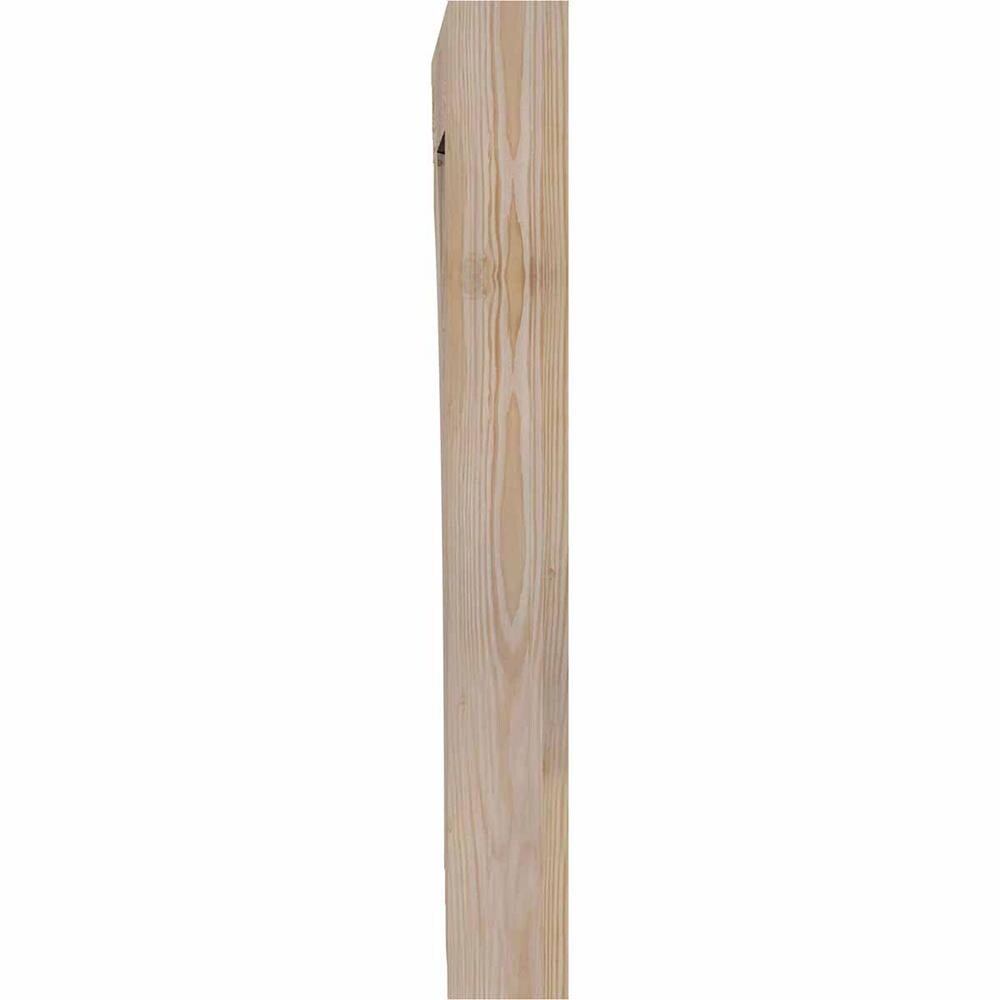 Ekena Millwork BKT04X22X30THR01SDF Exterior-Brackets-Braces - View #4