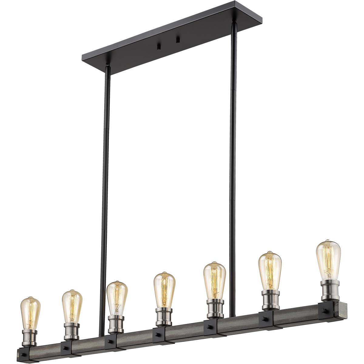 Z-Lite 472-7L-ABB Pendant-Lights - View #3