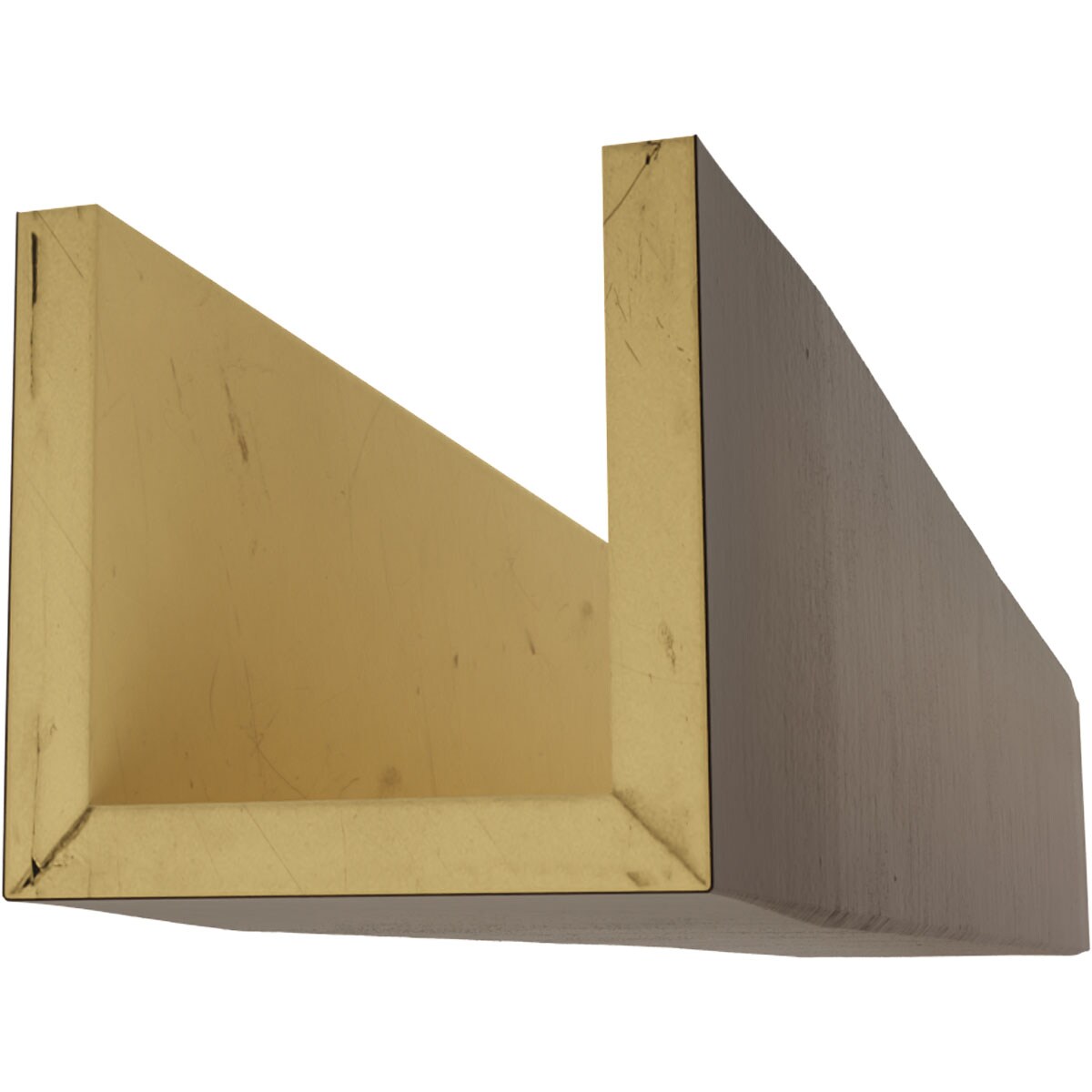 Ekena Millwork BMRC3C0080X040X192NM Faux-Beams - View #6
