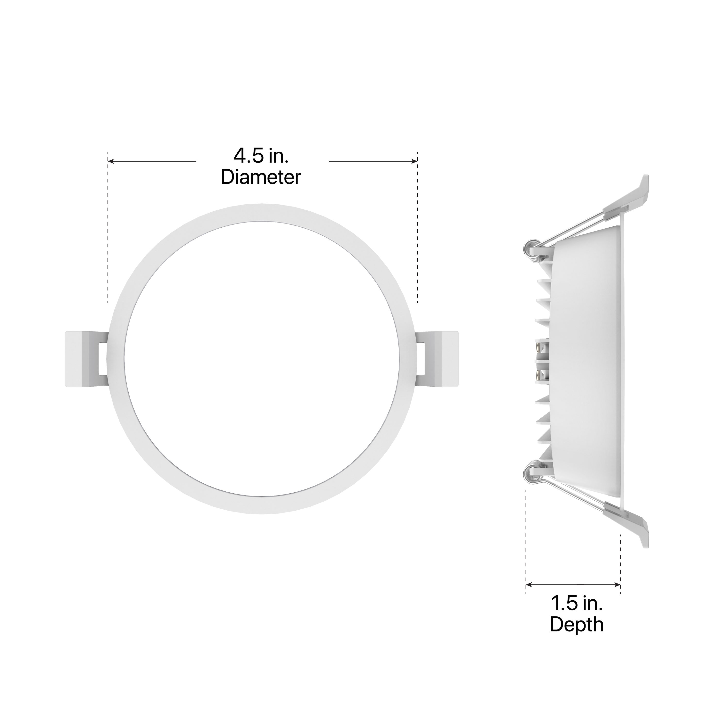Utilitech LLEDR4XT/HO/5CCT/V2 Led-Retrofit-Downlight - View #8