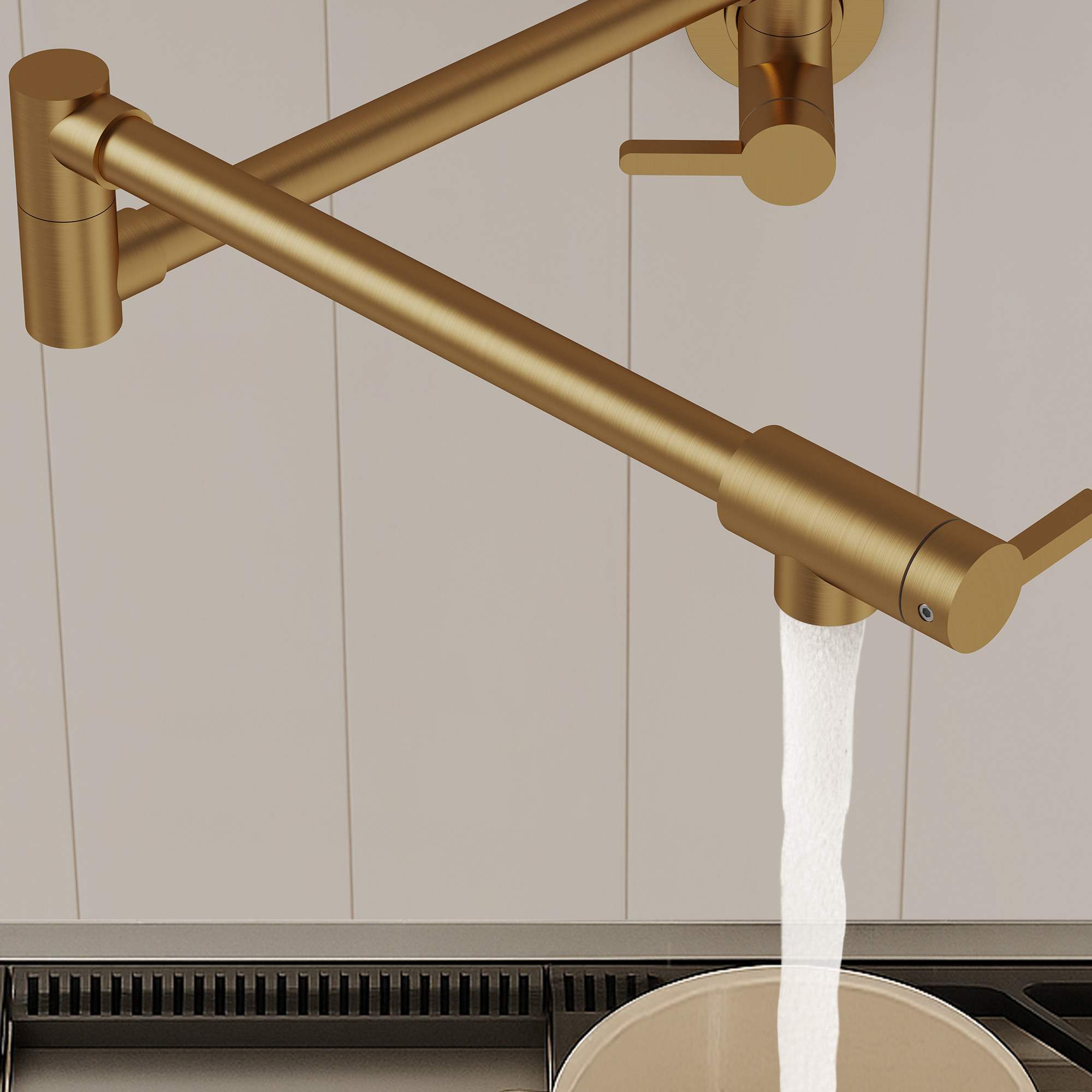 EVERSTEIN SFS-1179-GD Kitchen-Faucets - View #13