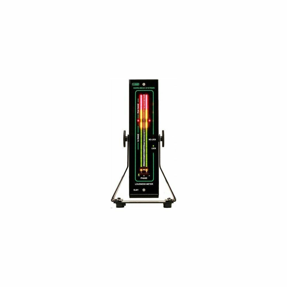  TCNCD350040 Ward-Beck Systems WARD-SLM1D-110 1 Digital Input 110 ohm Version Stereo Level Meter
