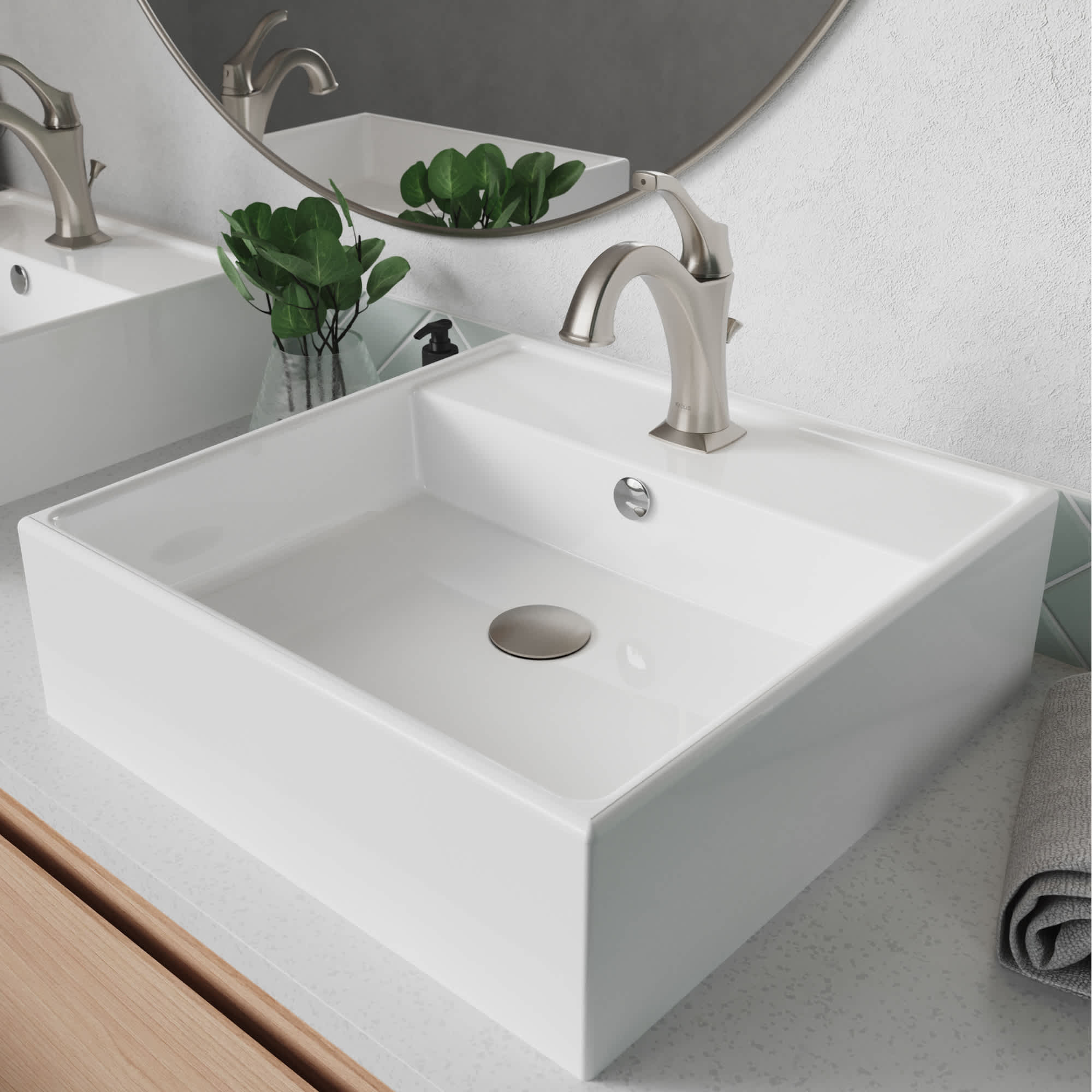 Kraus C-KCV-150-1201SFS Bath-Sink - Thumbnail View #3