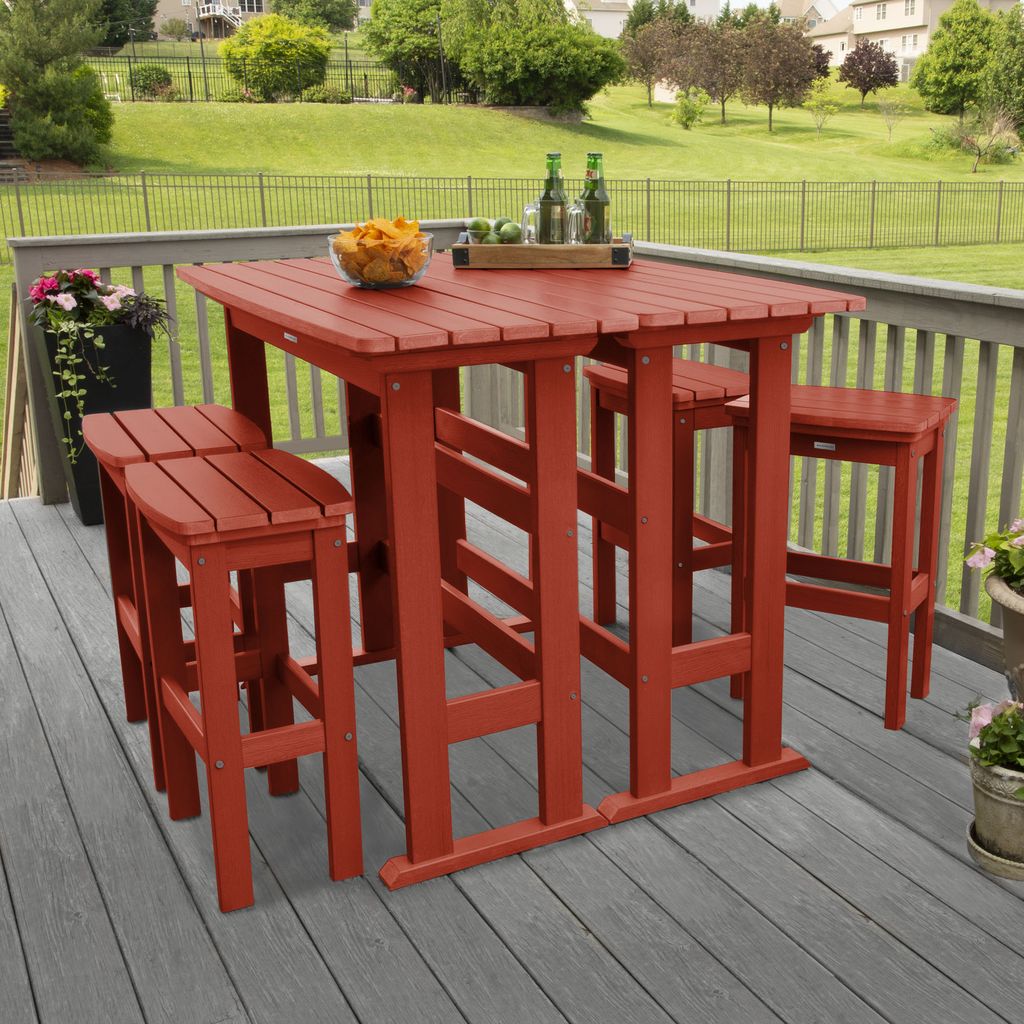 highwood AD-KITBALC201-RED Patio-Dining-Sets - View #4