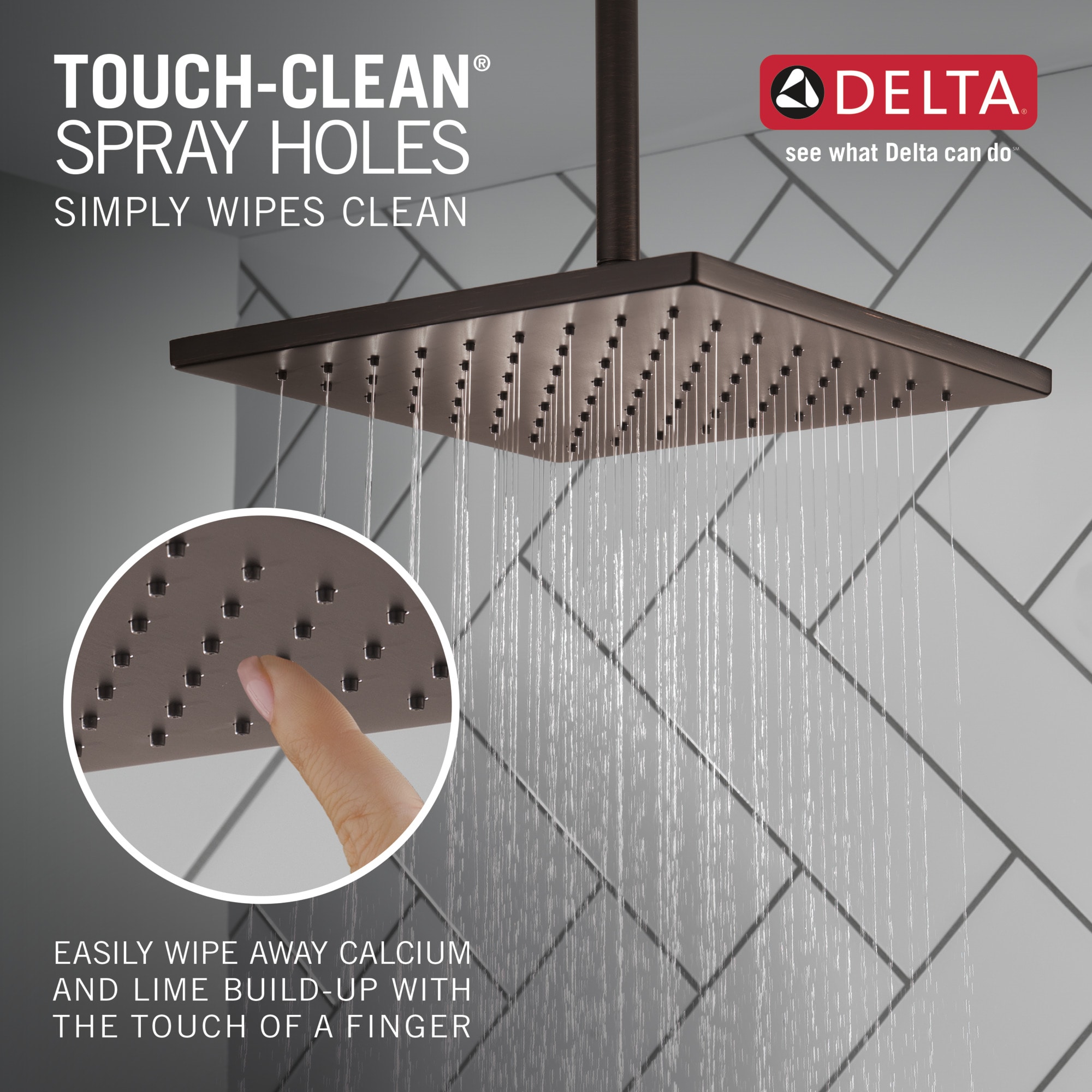 Delta 52159-RB Fixed-Showerhead - View #3