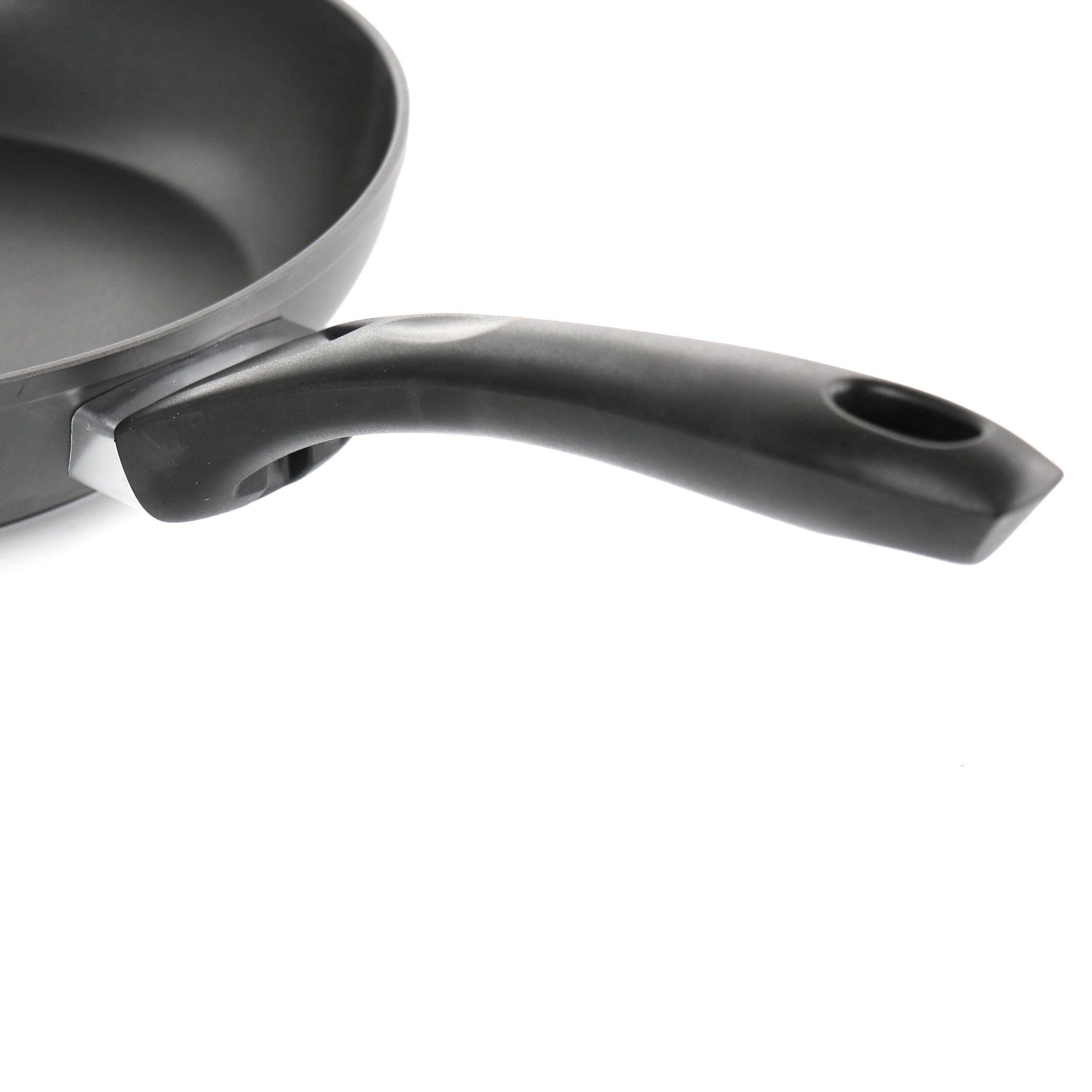 Oster 12-Inch Black Non-Stick Aluminum Skillet with Bakelite Handle at ...