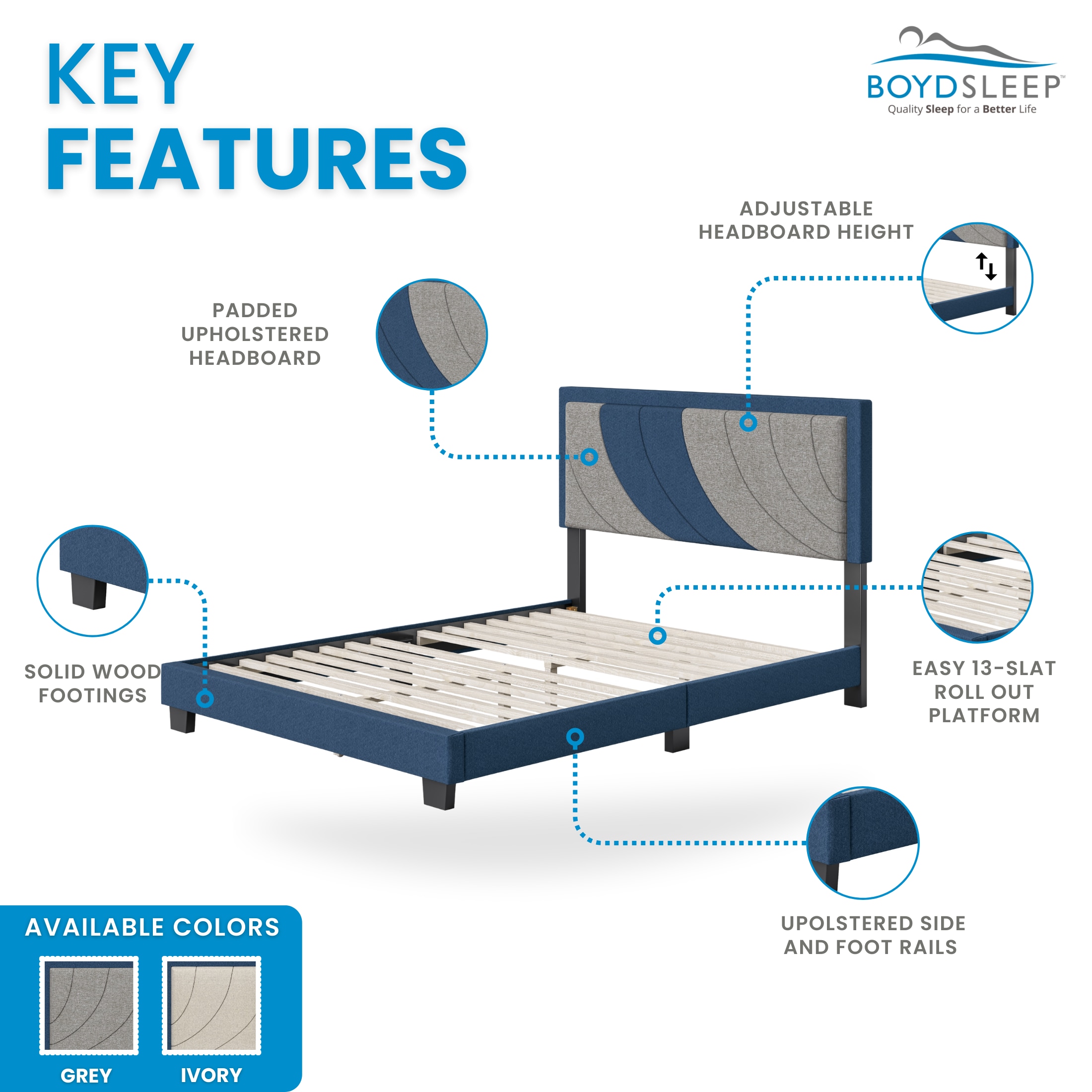 Boyd Sleep HC202701403 beds - View #5