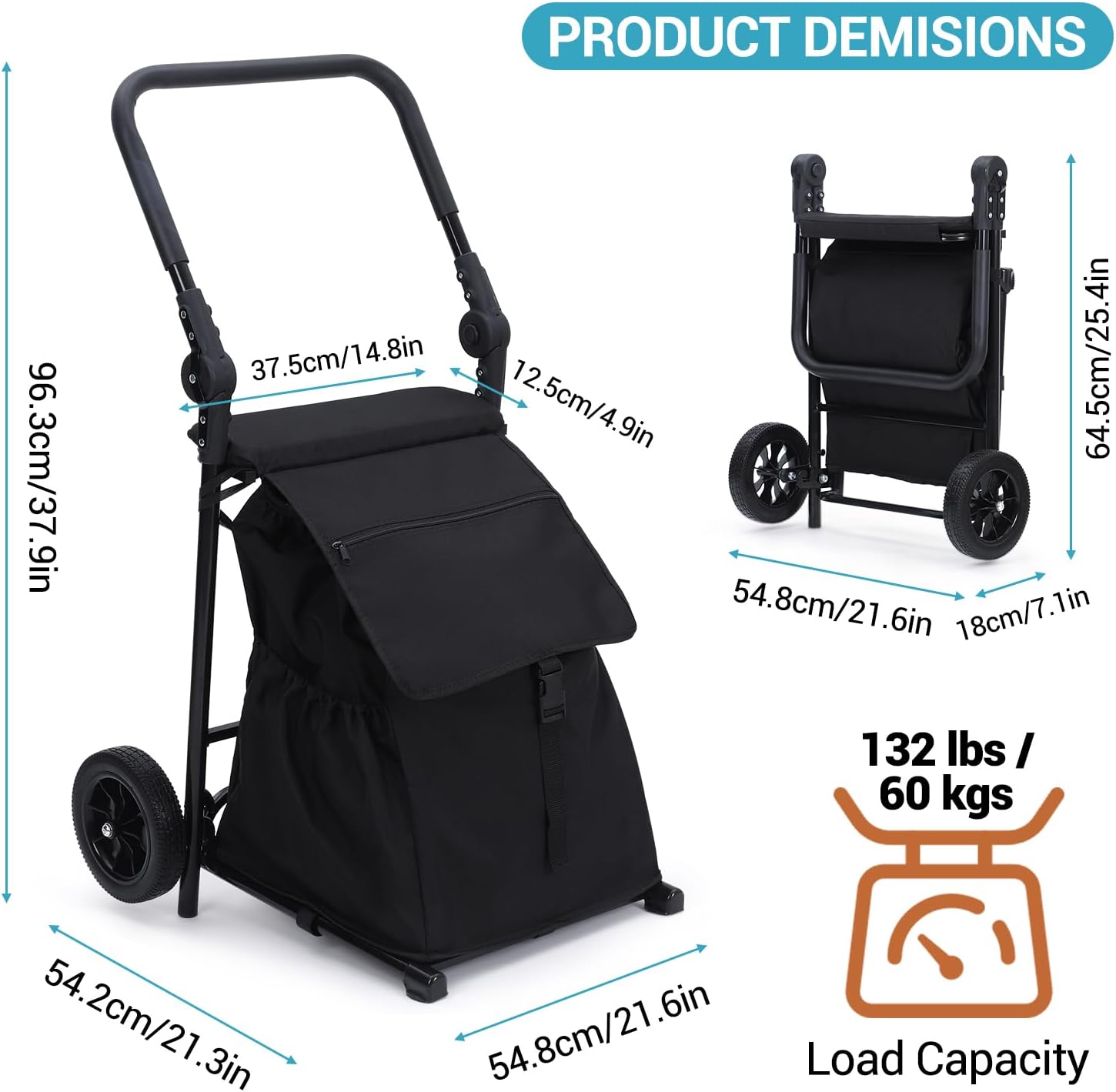 GAOMON YC9SSFTD4G7Y16 Yard-Carts - View #2