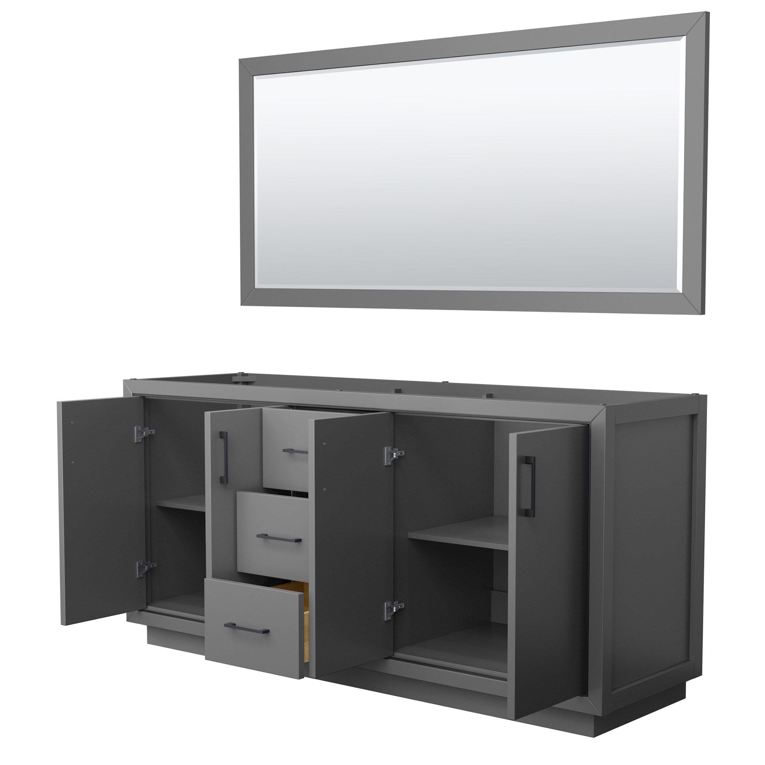 Wyndham Collection WCF111172DGBCXSXXM70 vanities - View #2