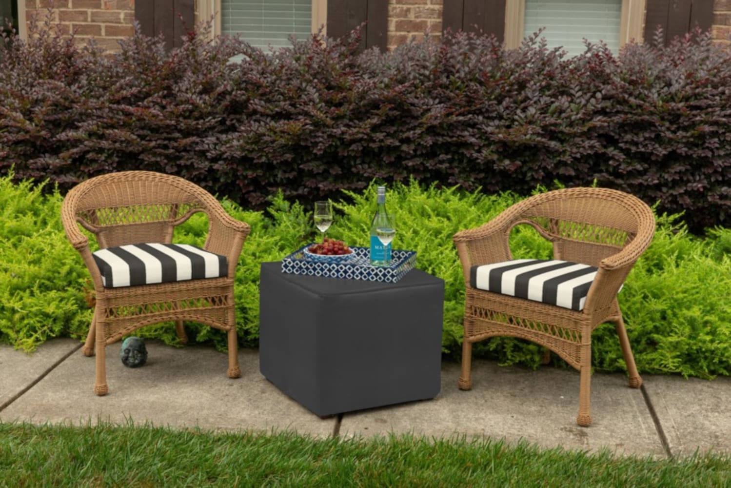 Sunbrella DS6974-3049 Patio-Furniture-Cushions - View #5