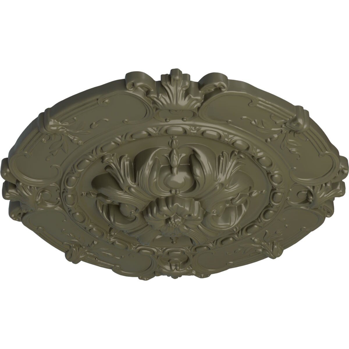 Ekena Millwork CM16SOPTF Ceiling-Medallions - View #2