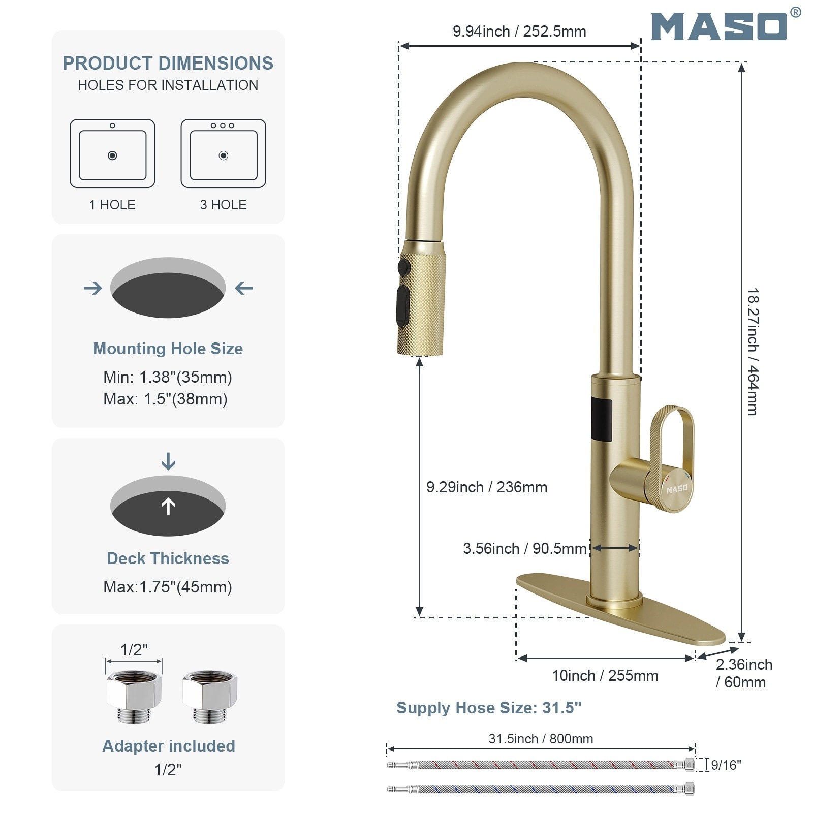 WEWE WEWS05960016 Kitchen-Faucets - View #3