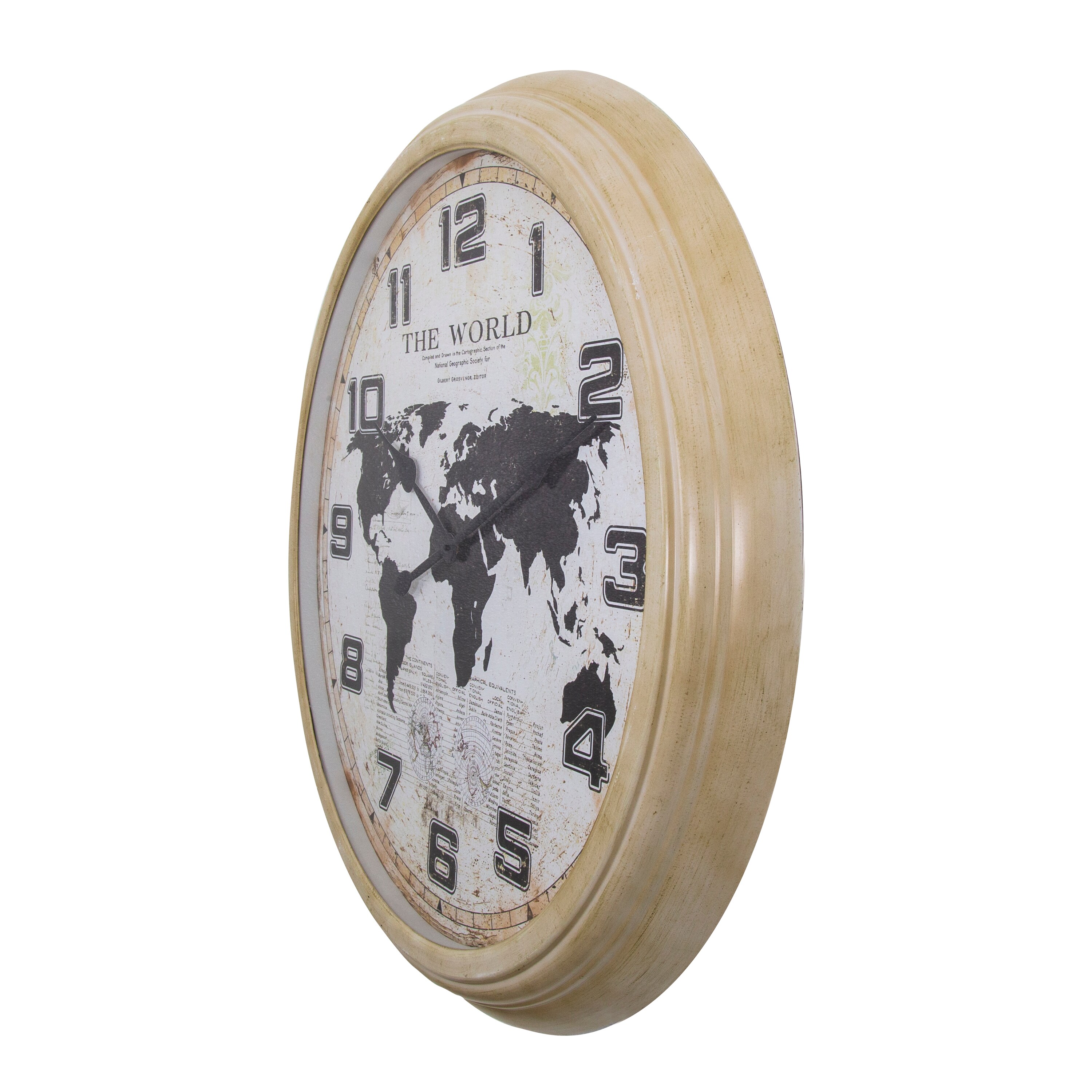 Yosemite Home Decor 5140049 Indoor-Outdoor-Clocks - View #3