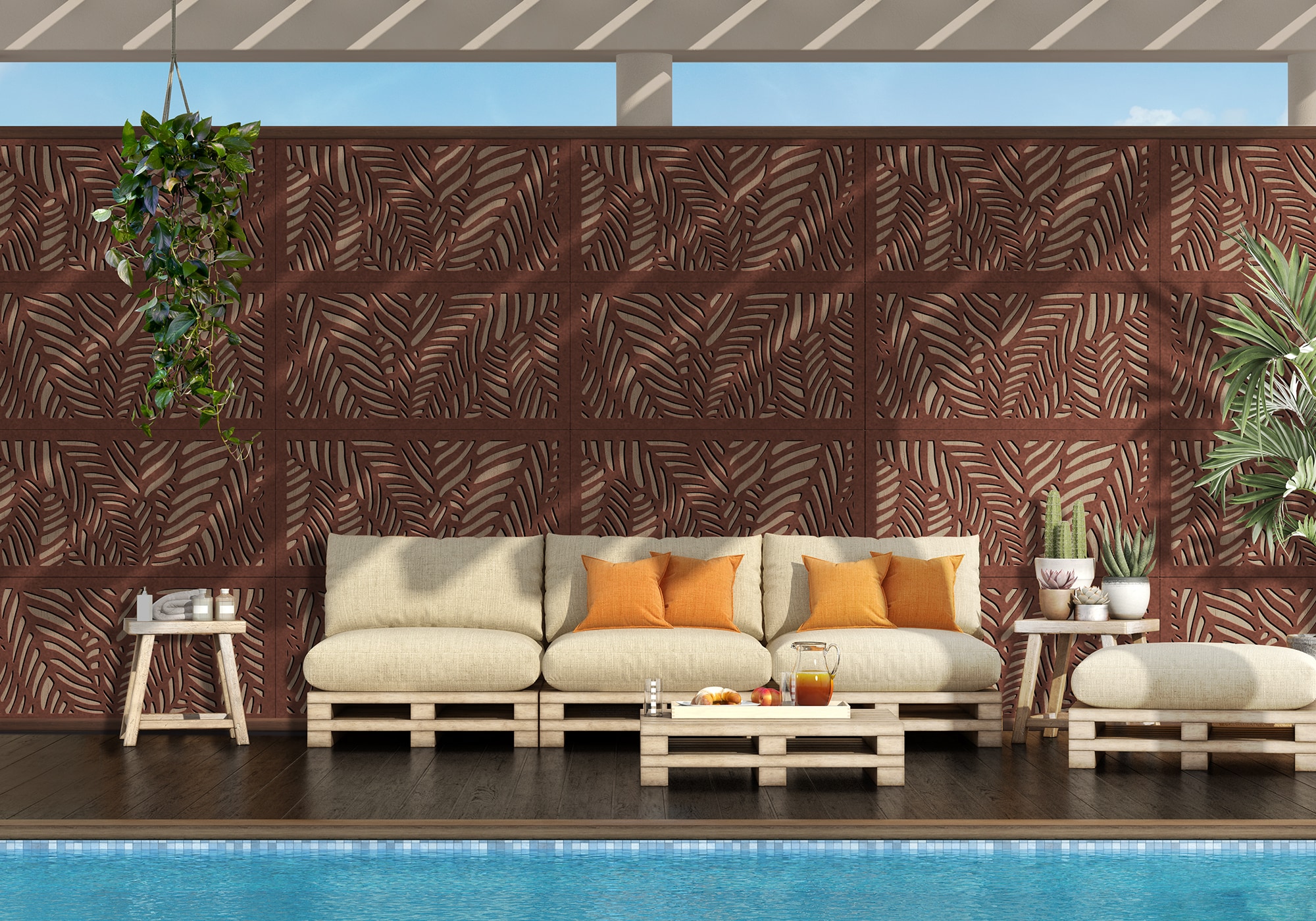 DESIGN-VU DVU2405E Outdoor-Privacy-Screen - View #3