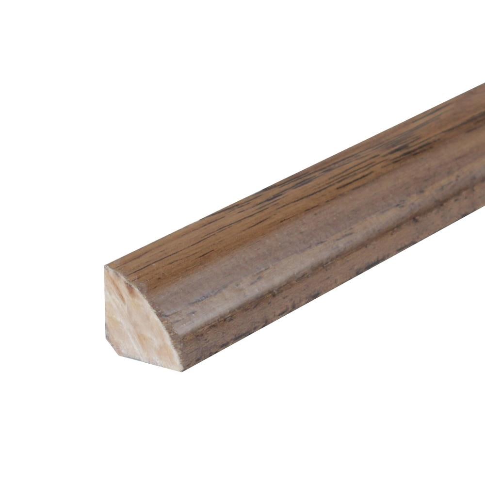 Flexco 1393906 Provincial 0.75-Inches T x 0.75-Inches W x 78-Inches L Solid wood Quarter round