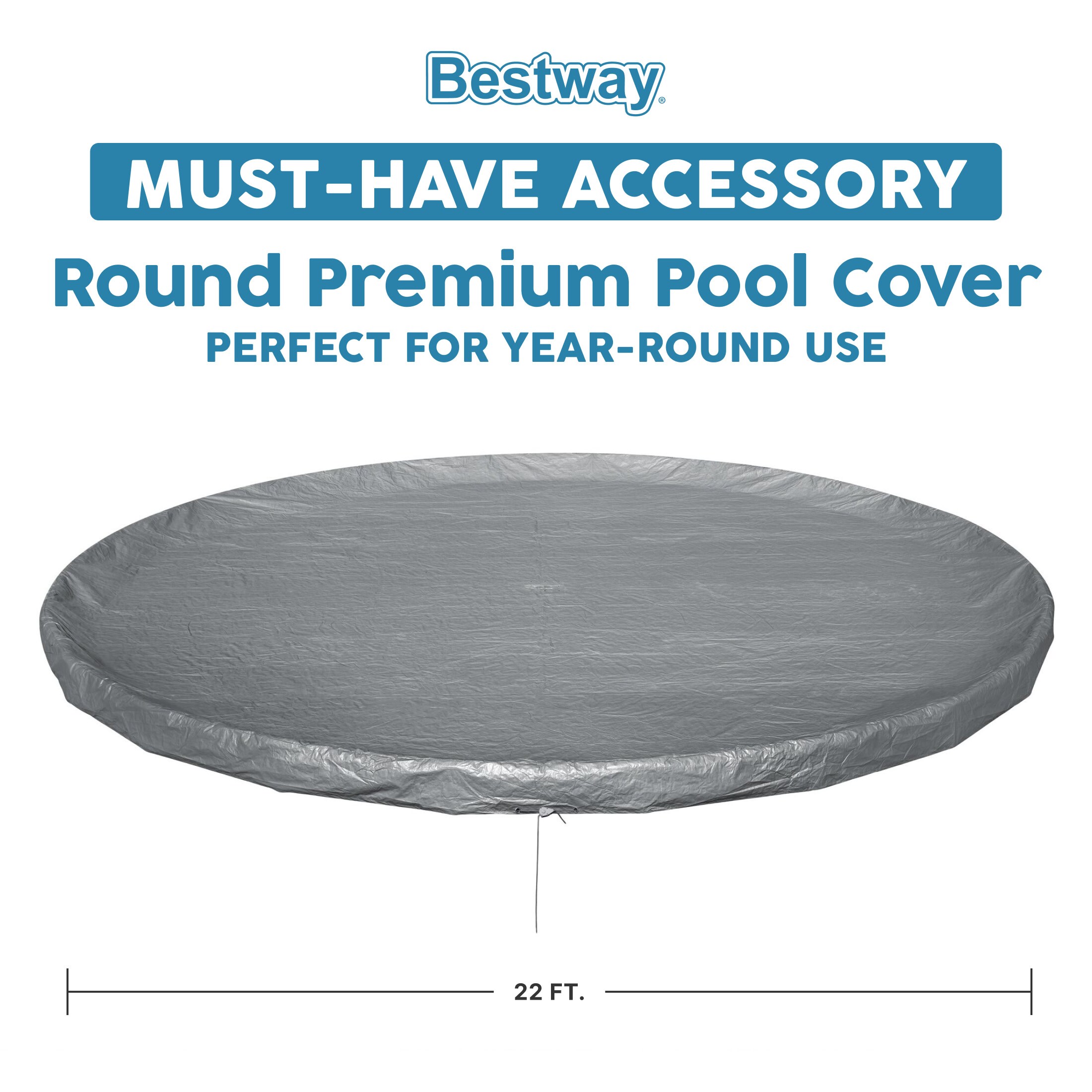 Bestway 58955E-BW Pool-Covers - View #2