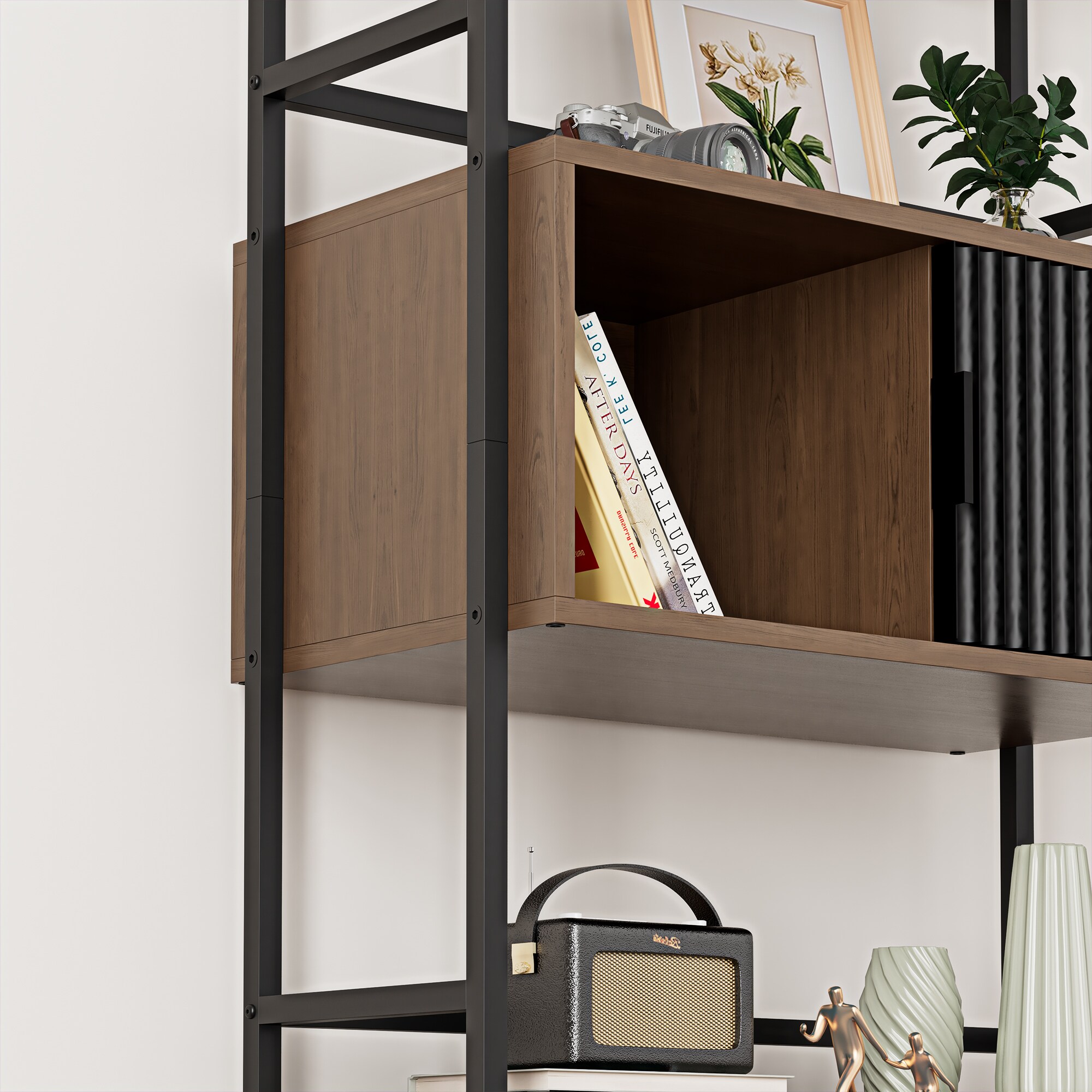 JEAREY JE-TYJRCL-SH-CK bookcases - View #4