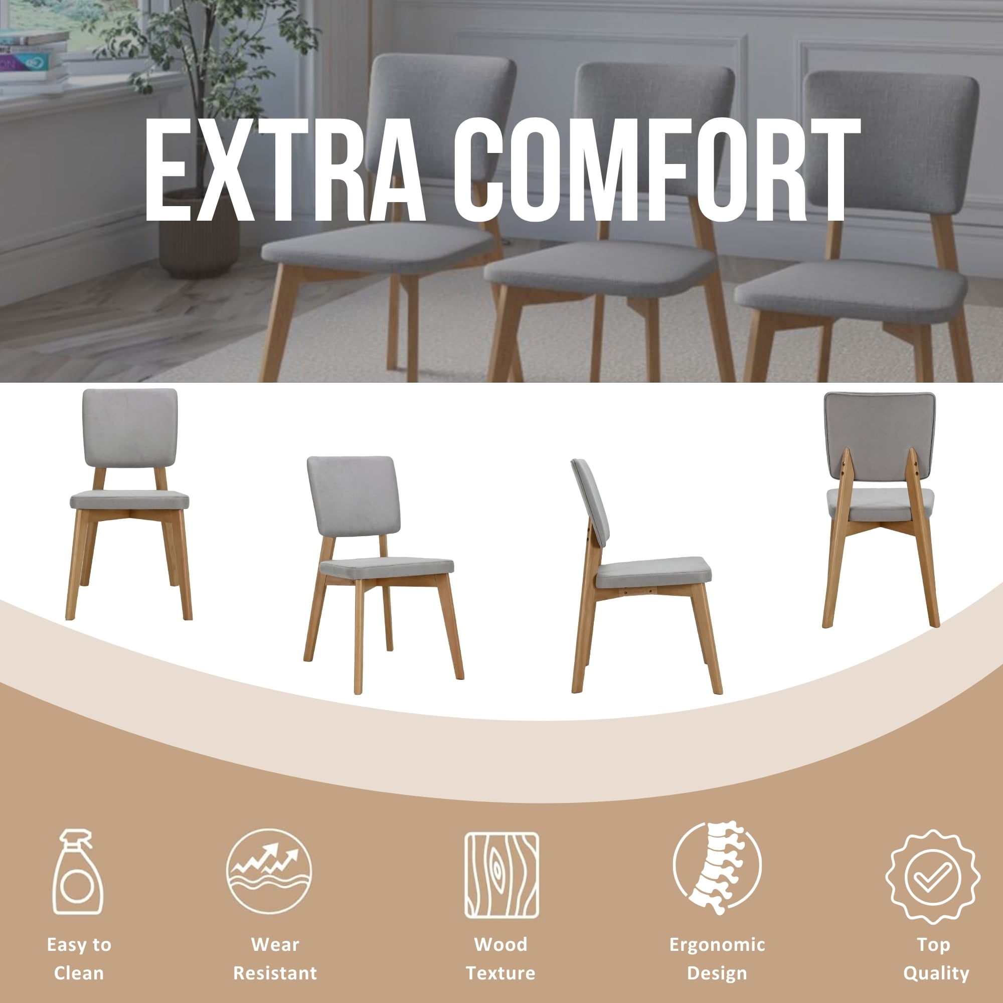 Amazonia LWSXCOD4LAGRHIOK Living-Room-Sets - View #5