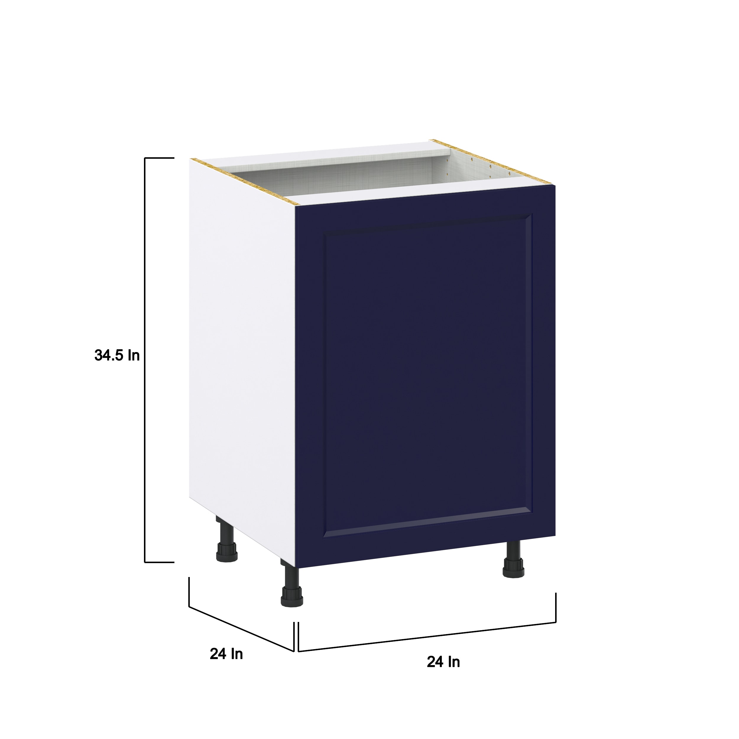 Hugo&Borg DSB24FH(L/R)-LO Cabinets-Kitchen - View #4